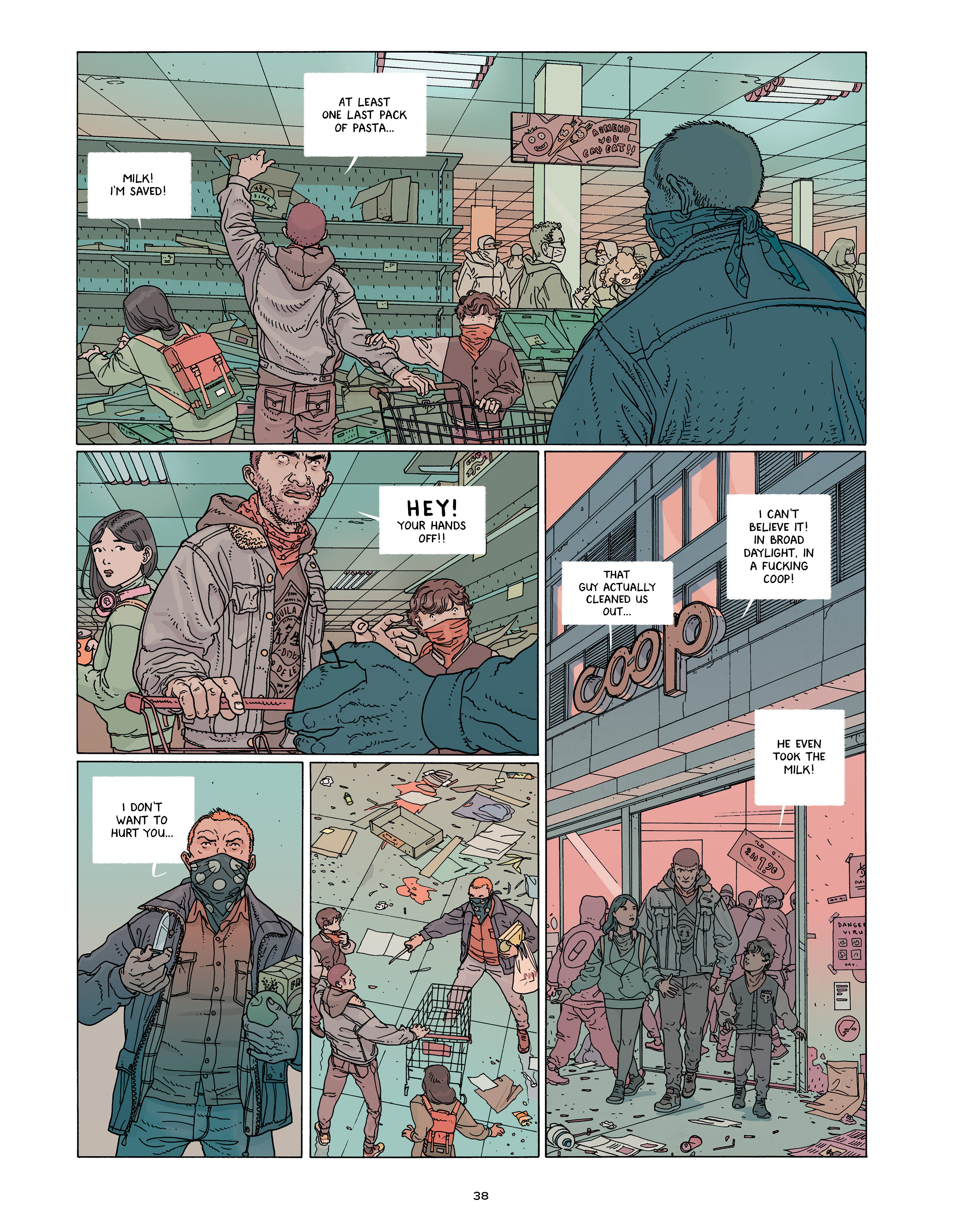 The Fall (2021): Chapter 1 - Page 38