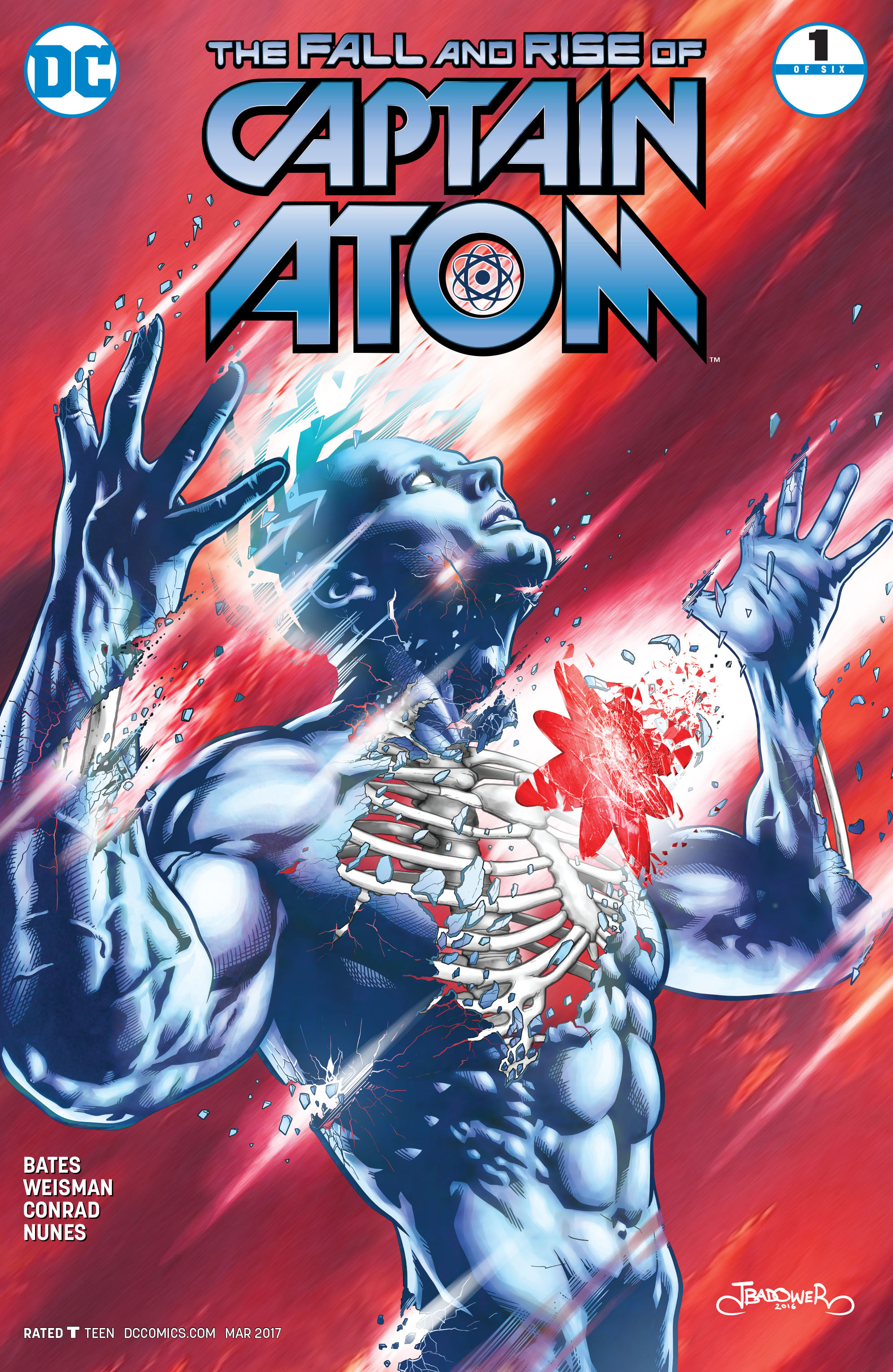 The Fall and Rise of Captain Atom (2017-): Chapter 1 - Page 1