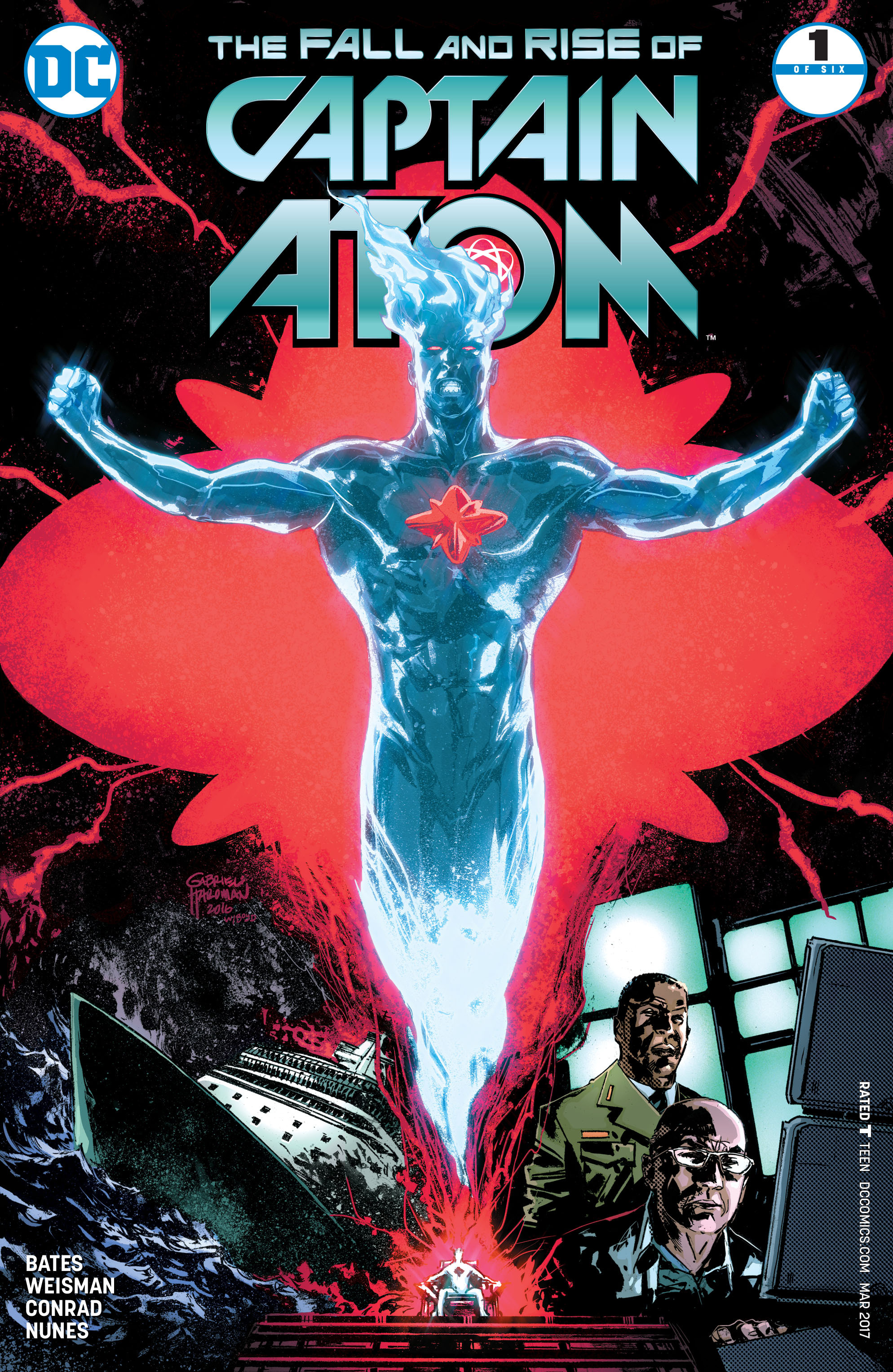 The Fall and Rise of Captain Atom (2017-): Chapter 1 - Page 3
