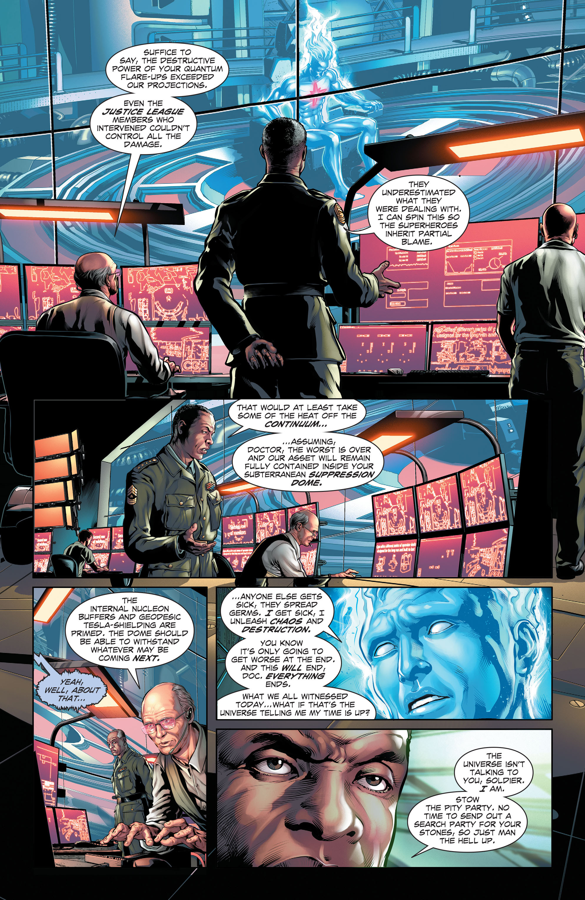 The Fall and Rise of Captain Atom (2017-) issue 1 - Page 5