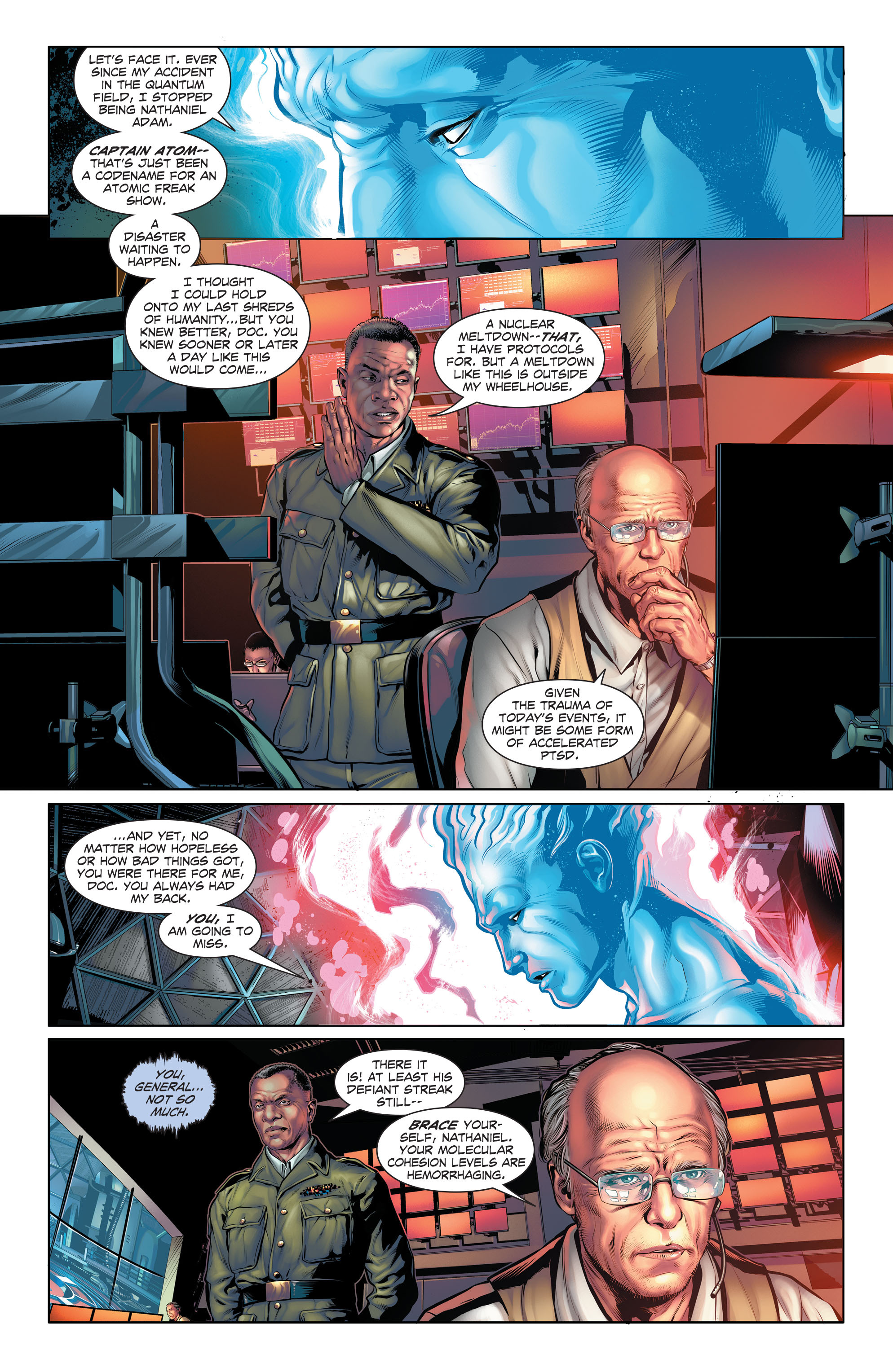 The Fall and Rise of Captain Atom (2017-) issue 1 - Page 6