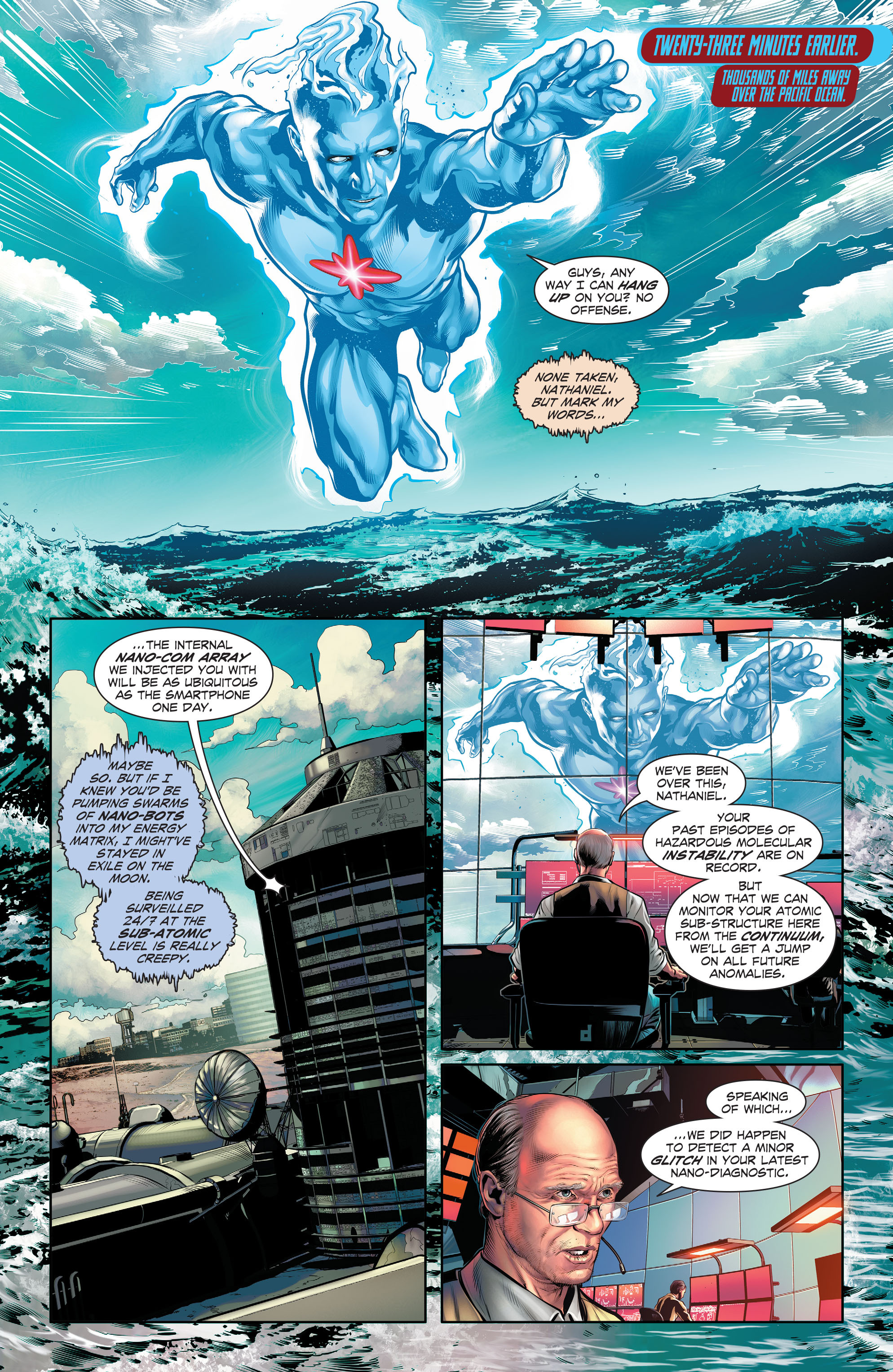 The Fall and Rise of Captain Atom (2017-) issue 1 - Page 8