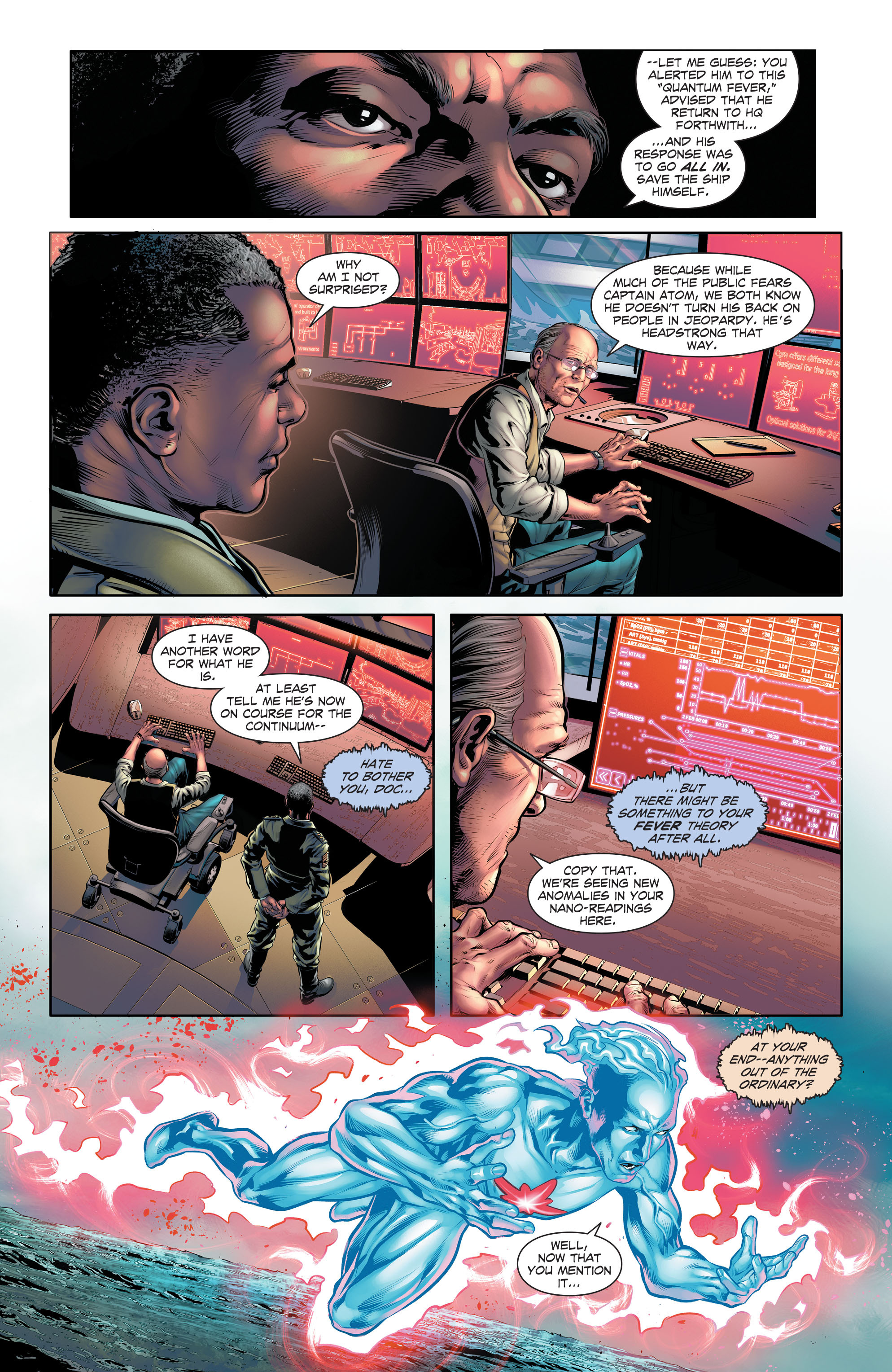 The Fall and Rise of Captain Atom (2017-) issue 1 - Page 12