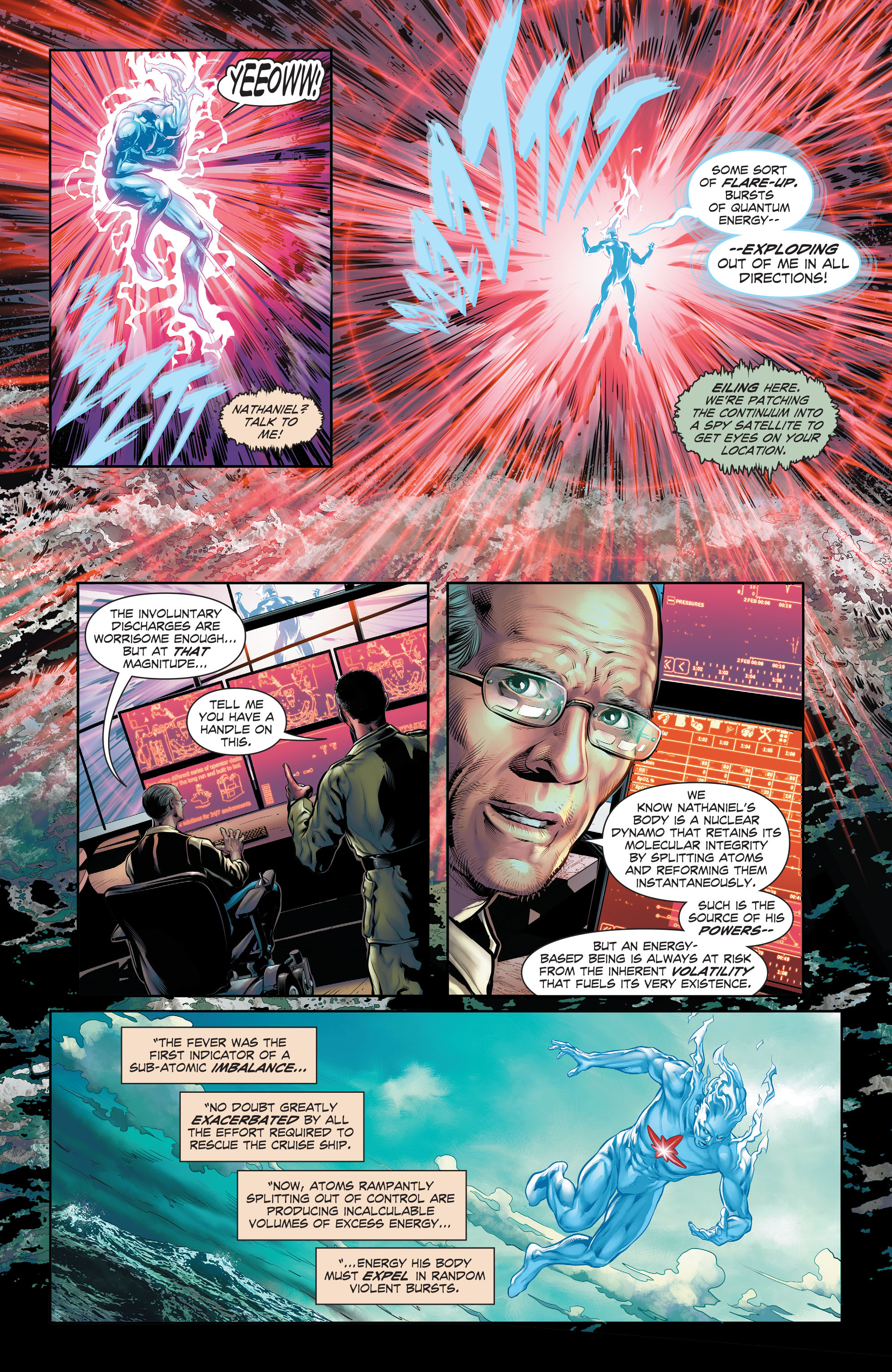 The Fall and Rise of Captain Atom (2017-) issue 1 - Page 13