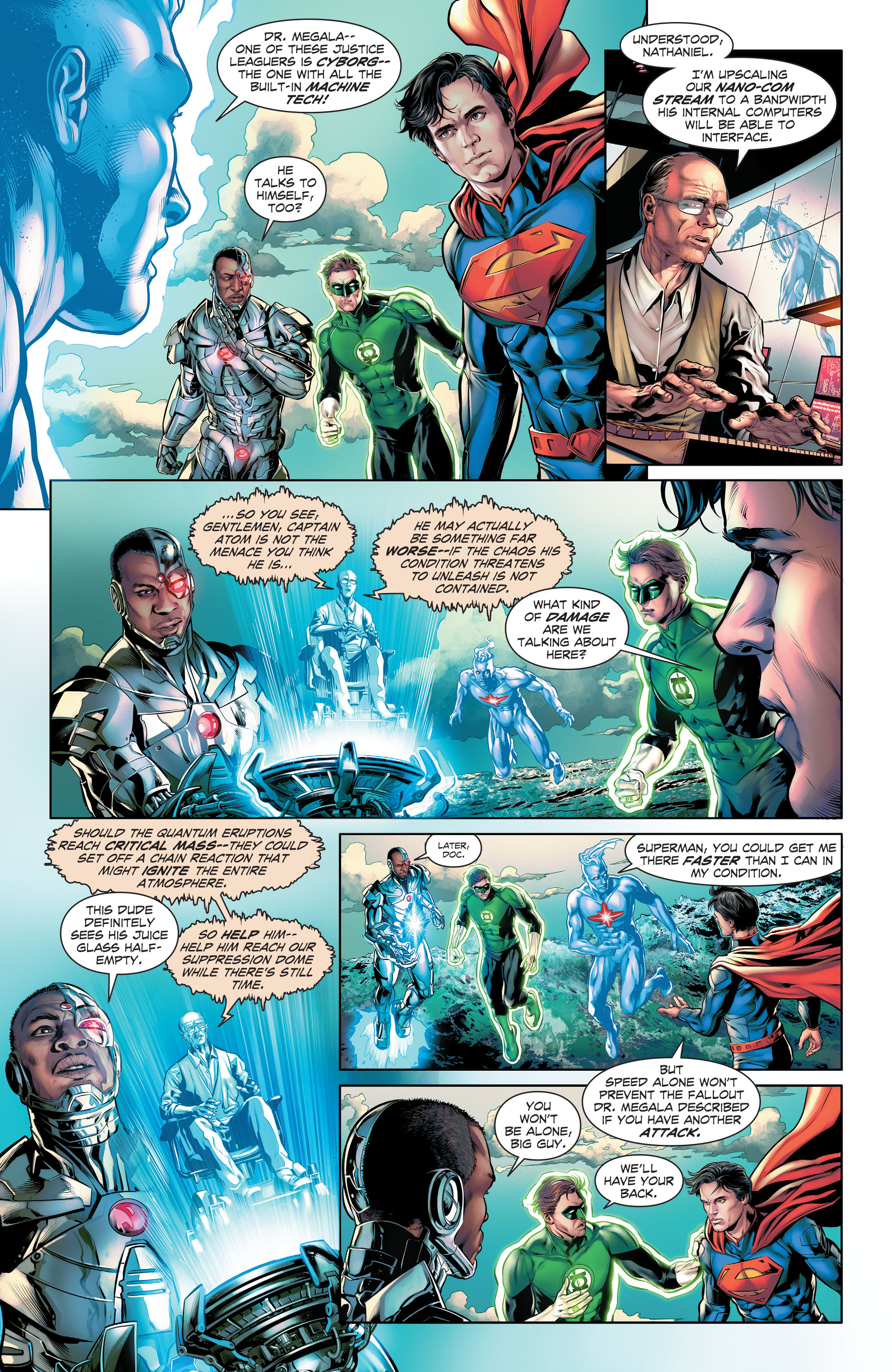 The Fall and Rise of Captain Atom (2017-) issue 1 - Page 16