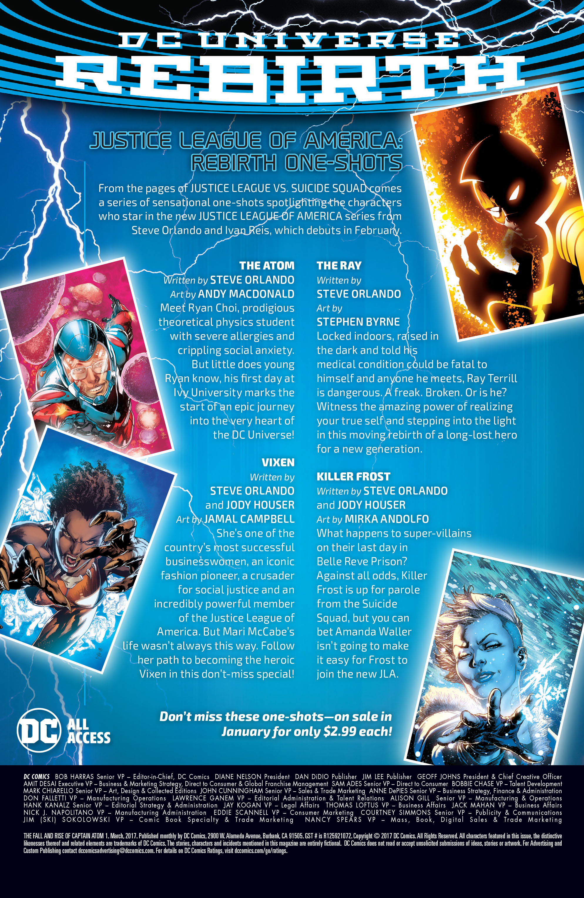 The Fall and Rise of Captain Atom (2017-) issue 1 - Page 25