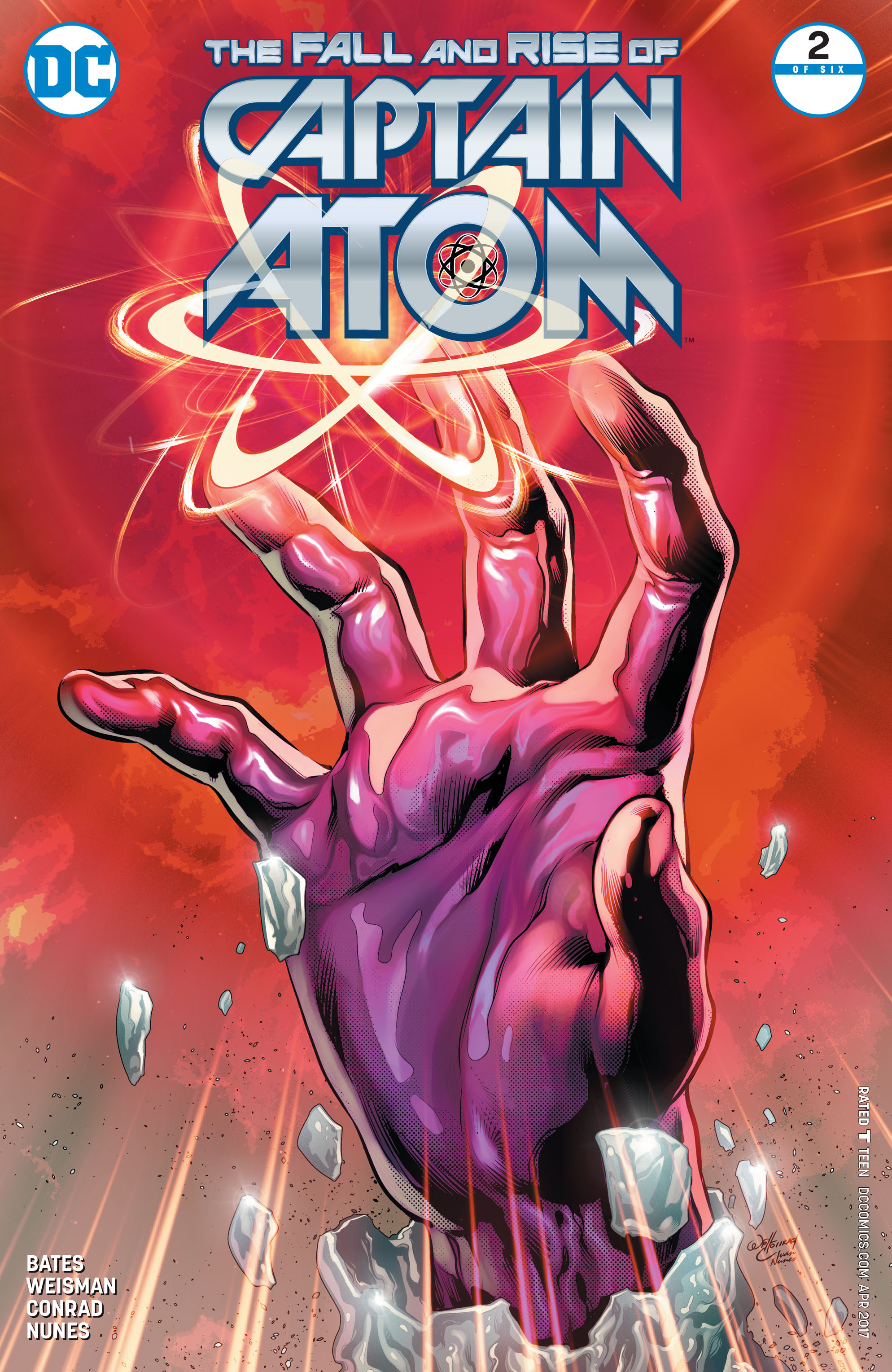 The Fall and Rise of Captain Atom (2017-): Chapter 2 - Page 1