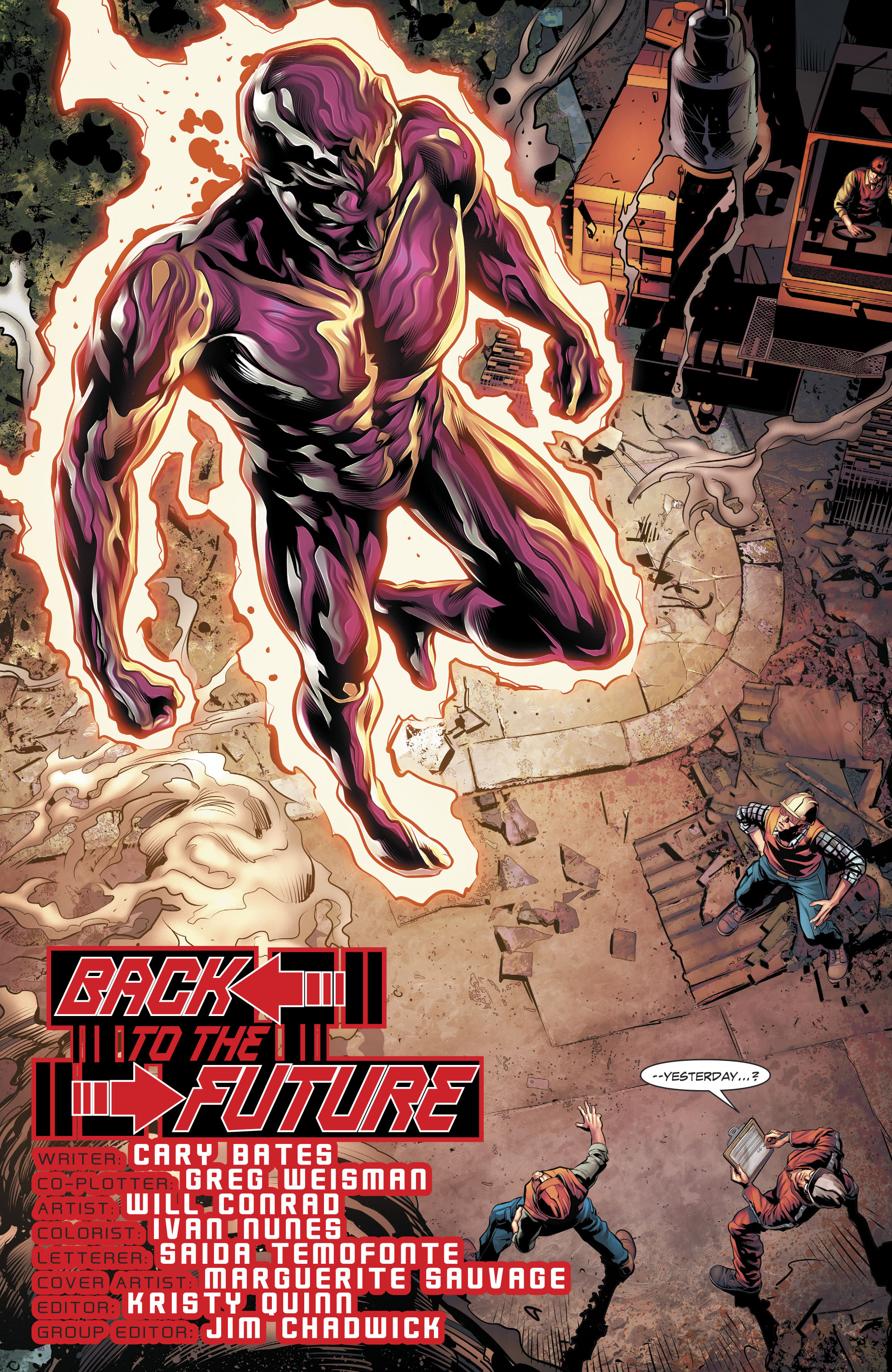 The Fall and Rise of Captain Atom (2017-) Chapter 3 - Page 4