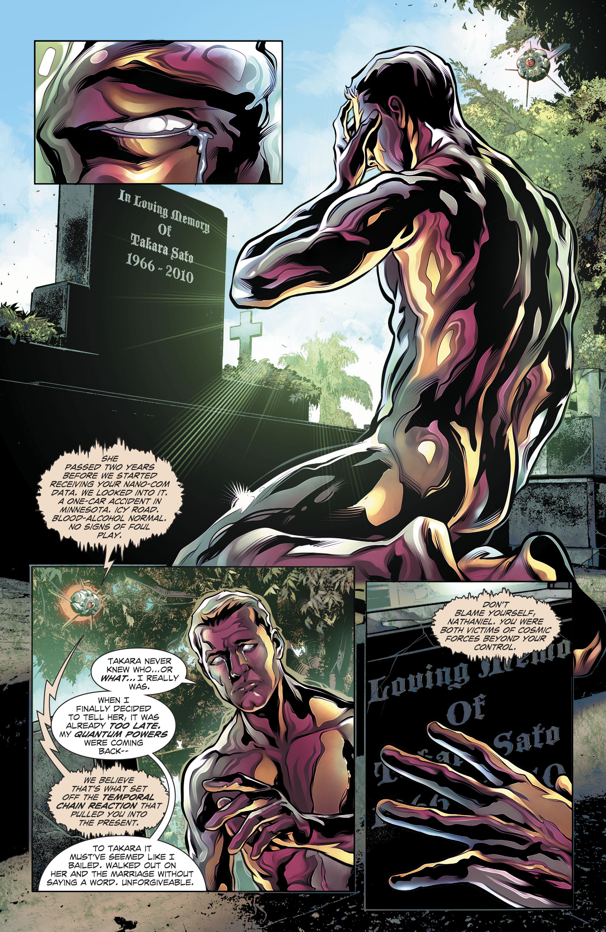 The Fall and Rise of Captain Atom (2017-) issue 3 - Page 10