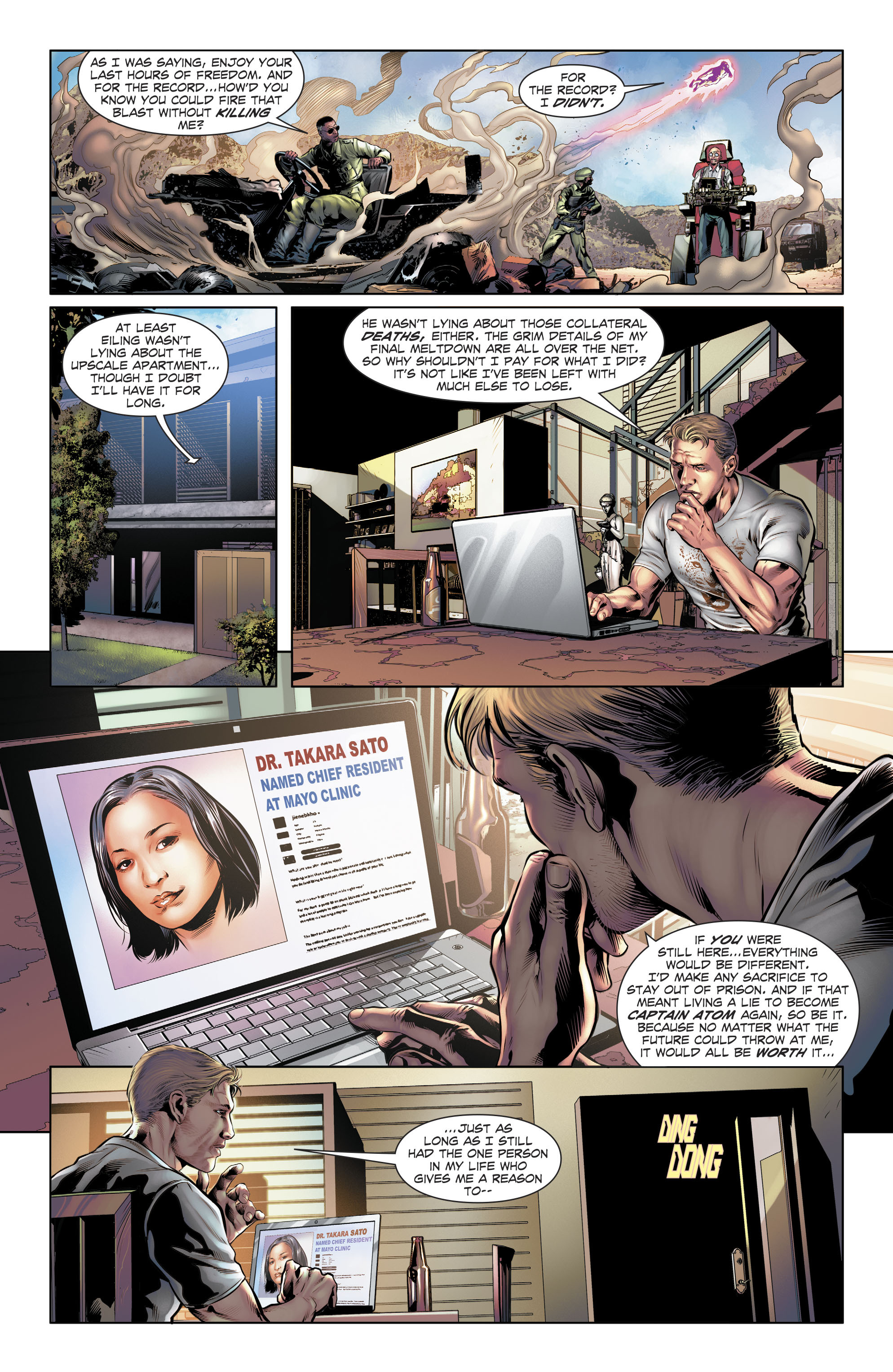 The Fall and Rise of Captain Atom (2017-) issue 3 - Page 21