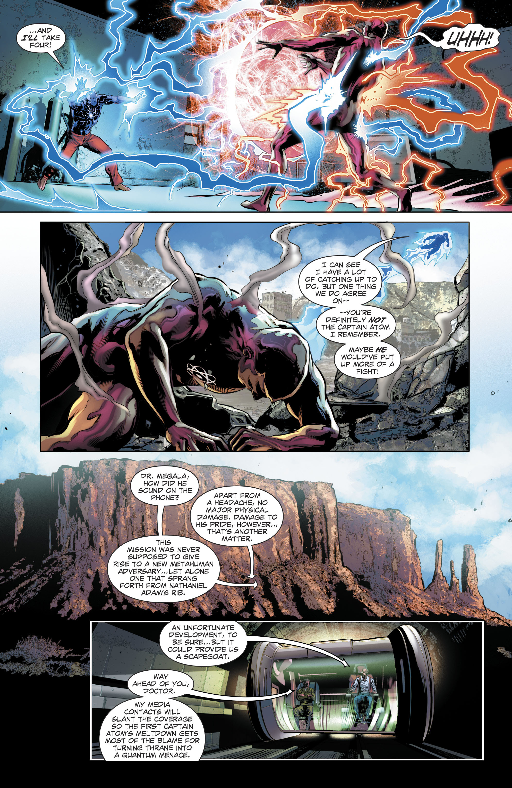 The Fall and Rise of Captain Atom (2017-) issue 4 - Page 19