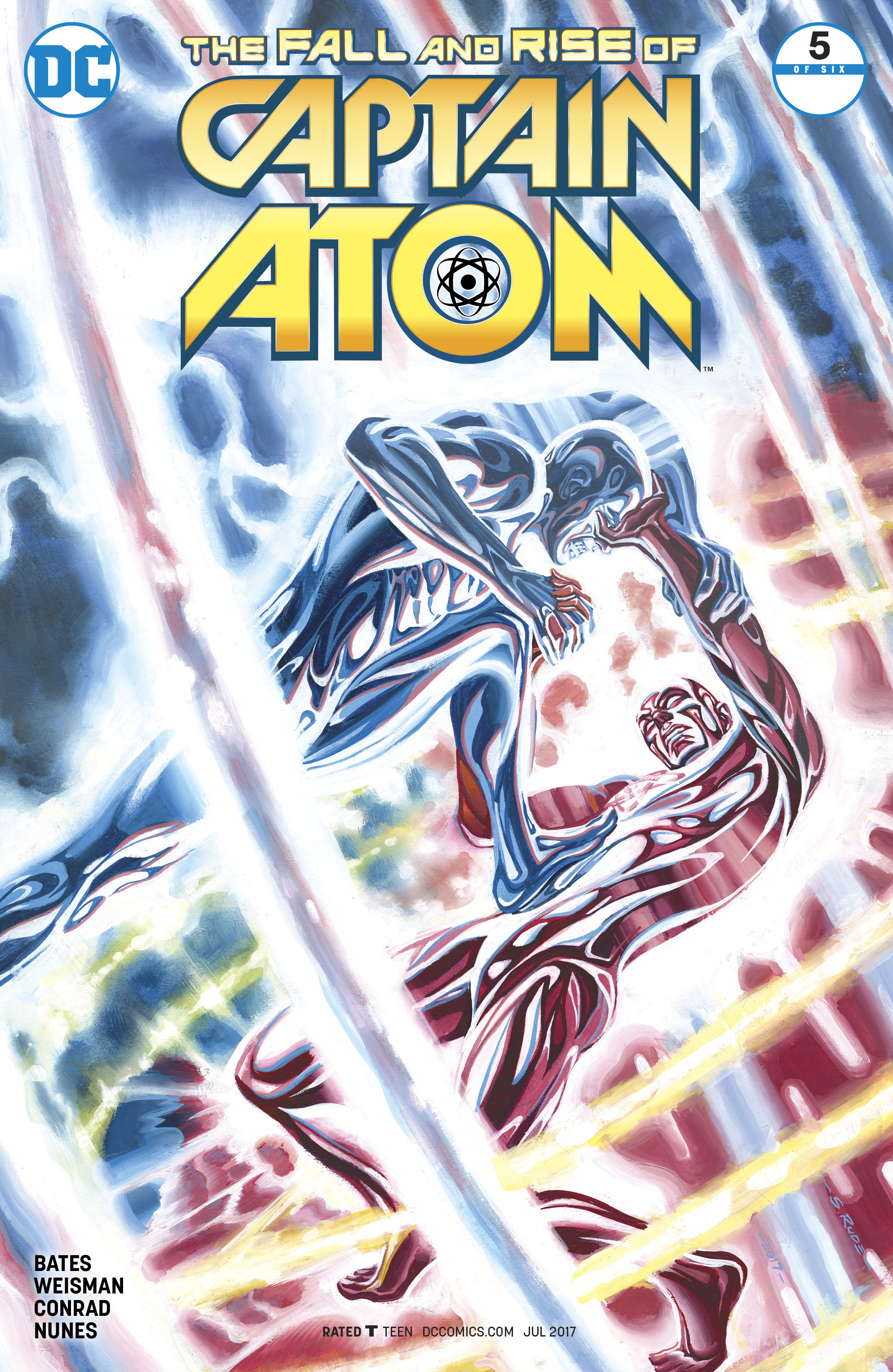 The Fall and Rise of Captain Atom (2017-): Chapter 5 - Page 1