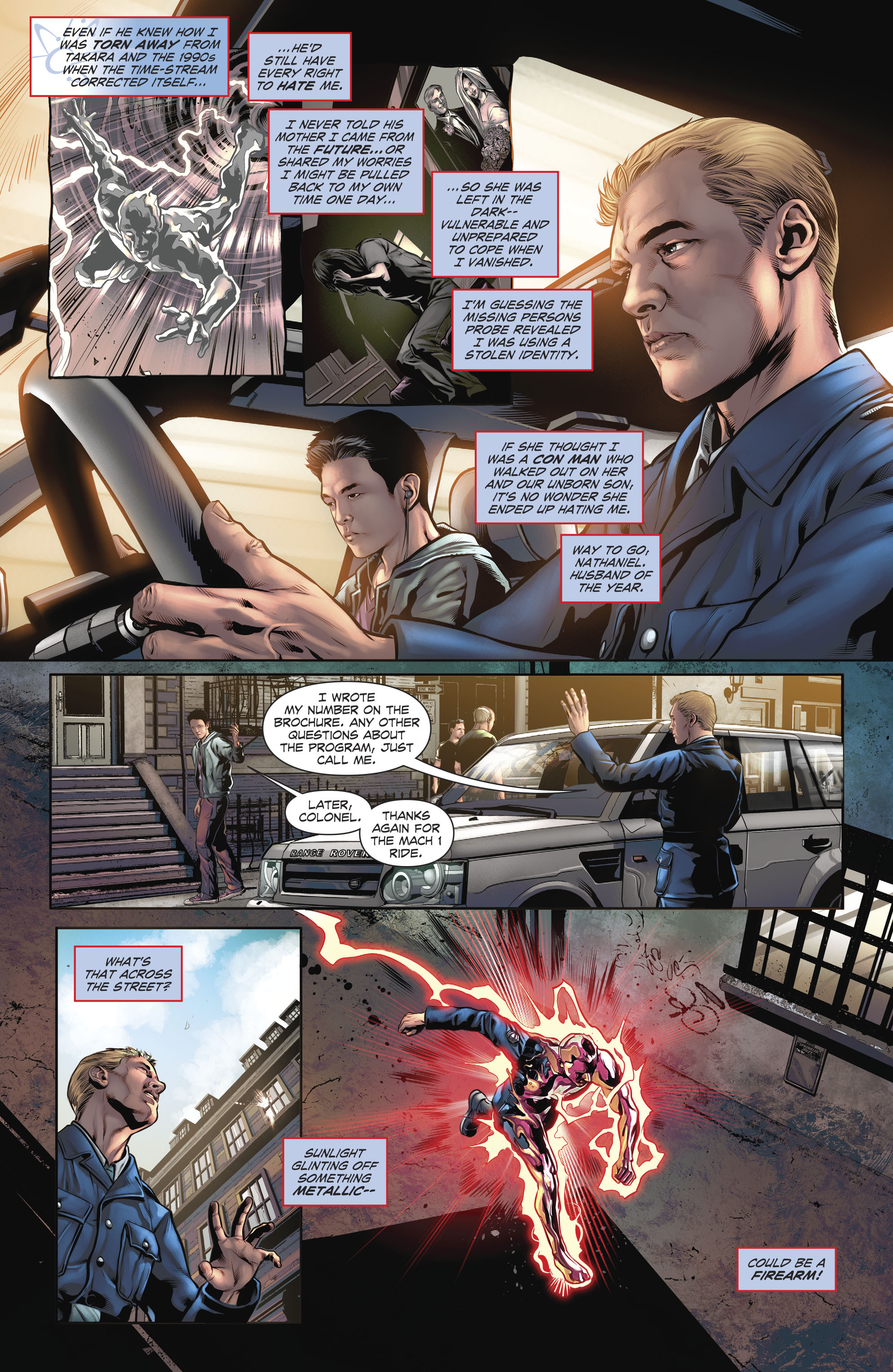 The Fall and Rise of Captain Atom (2017-) issue 5 - Page 15