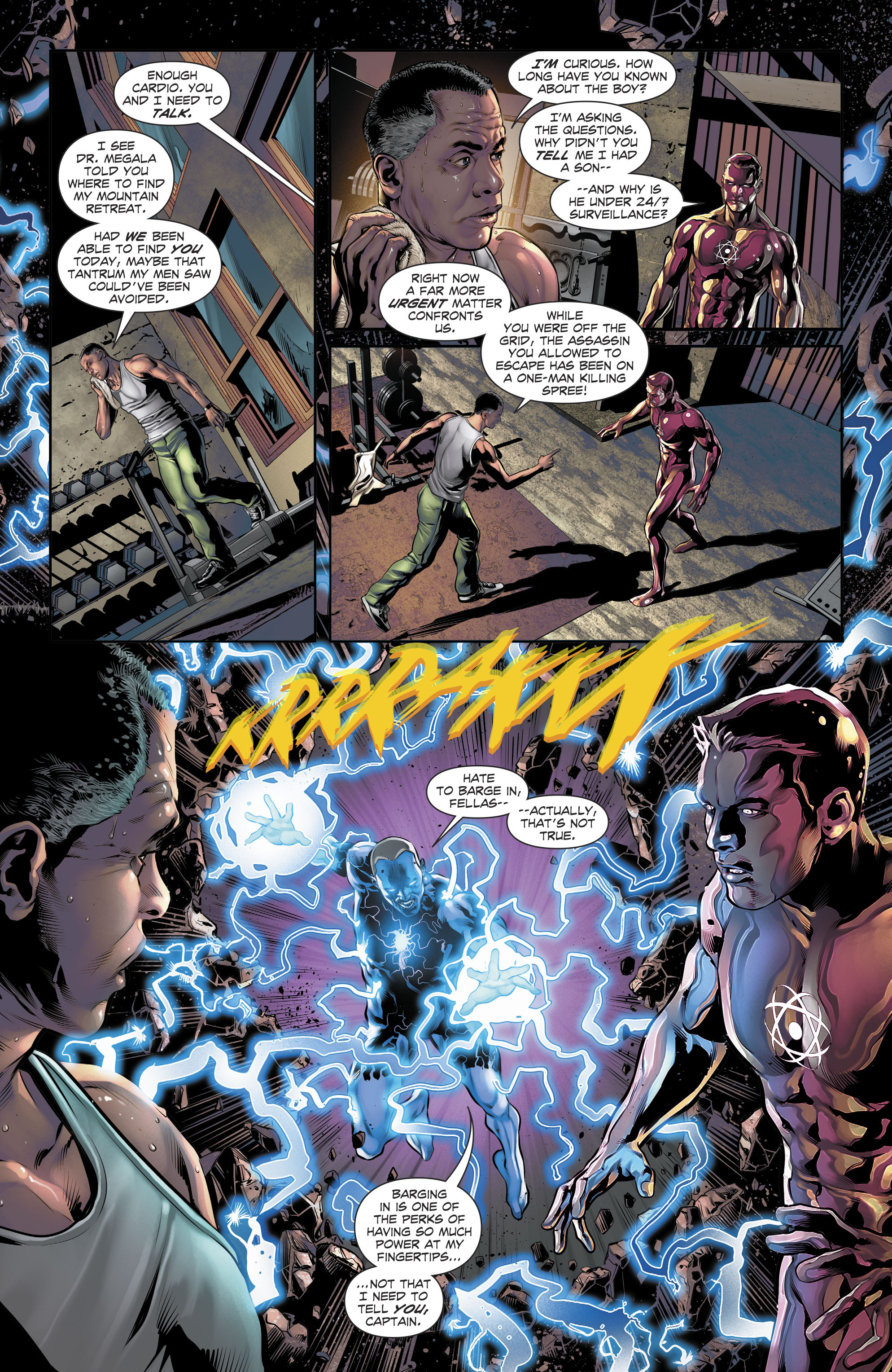 The Fall and Rise of Captain Atom (2017-) issue 5 - Page 17