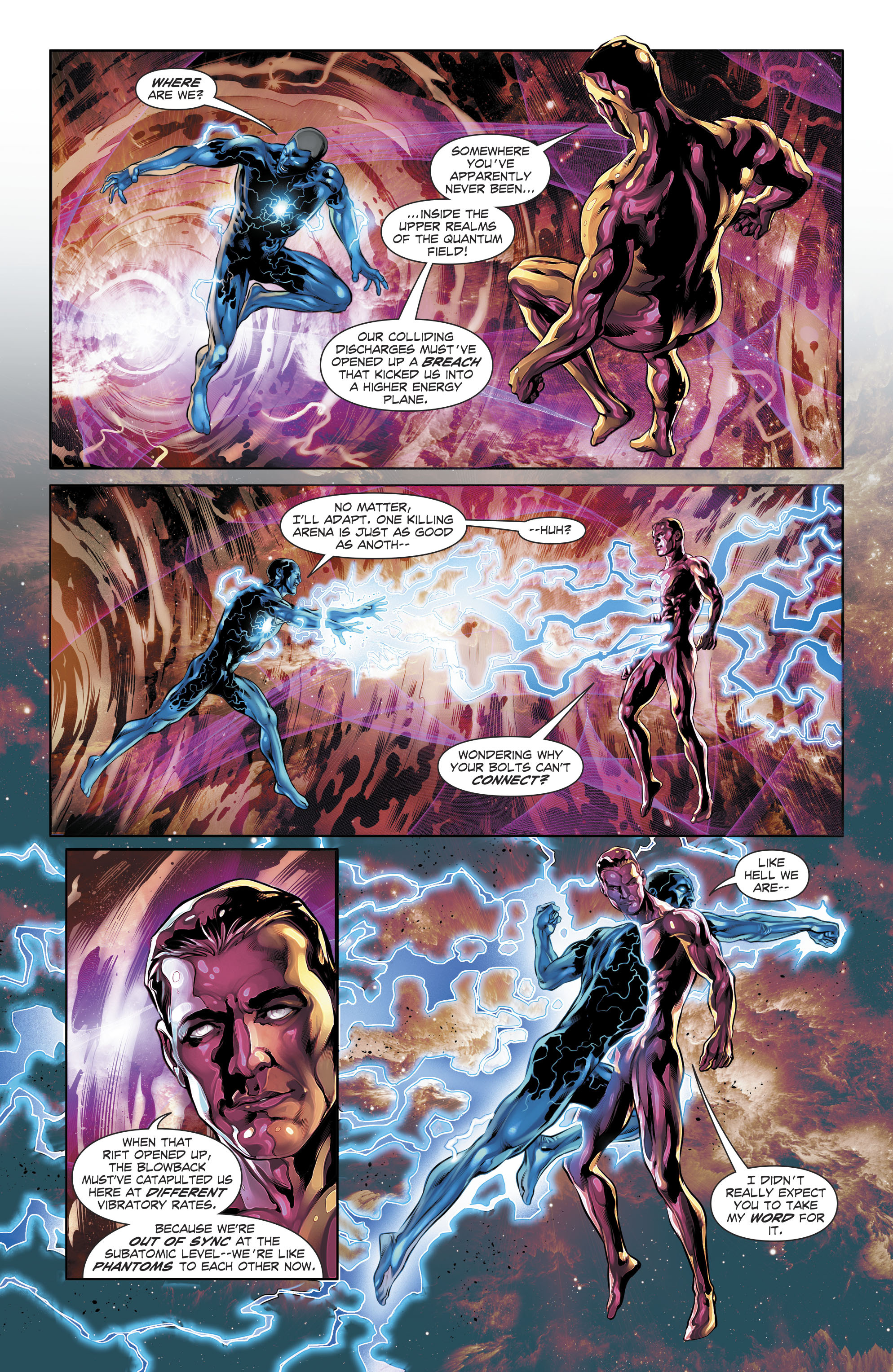 The Fall and Rise of Captain Atom (2017-) issue 5 - Page 19