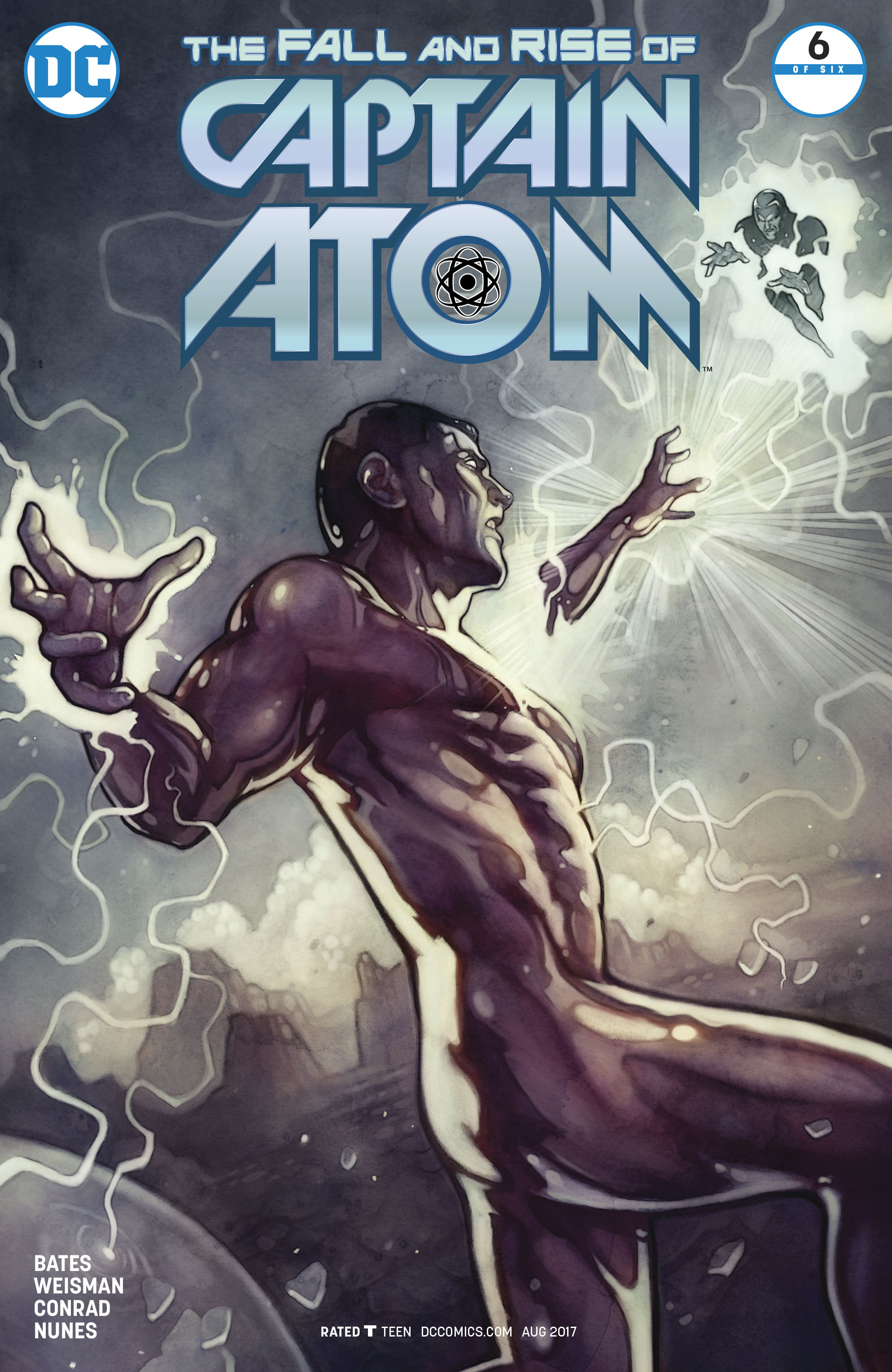 The Fall and Rise of Captain Atom (2017-): Chapter 6 - Page 1