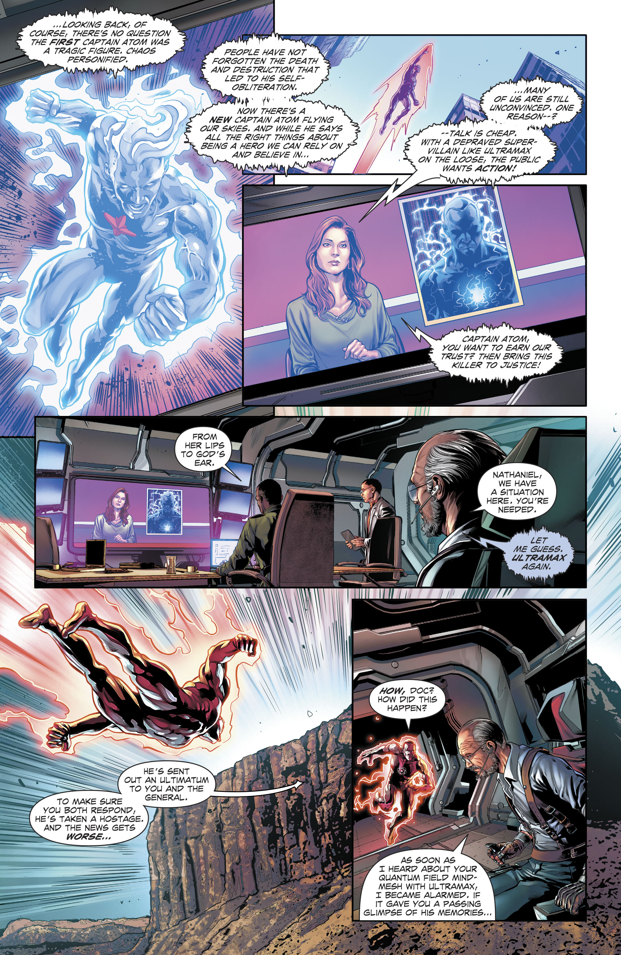 The Fall and Rise of Captain Atom (2017-) issue 6 - Page 8