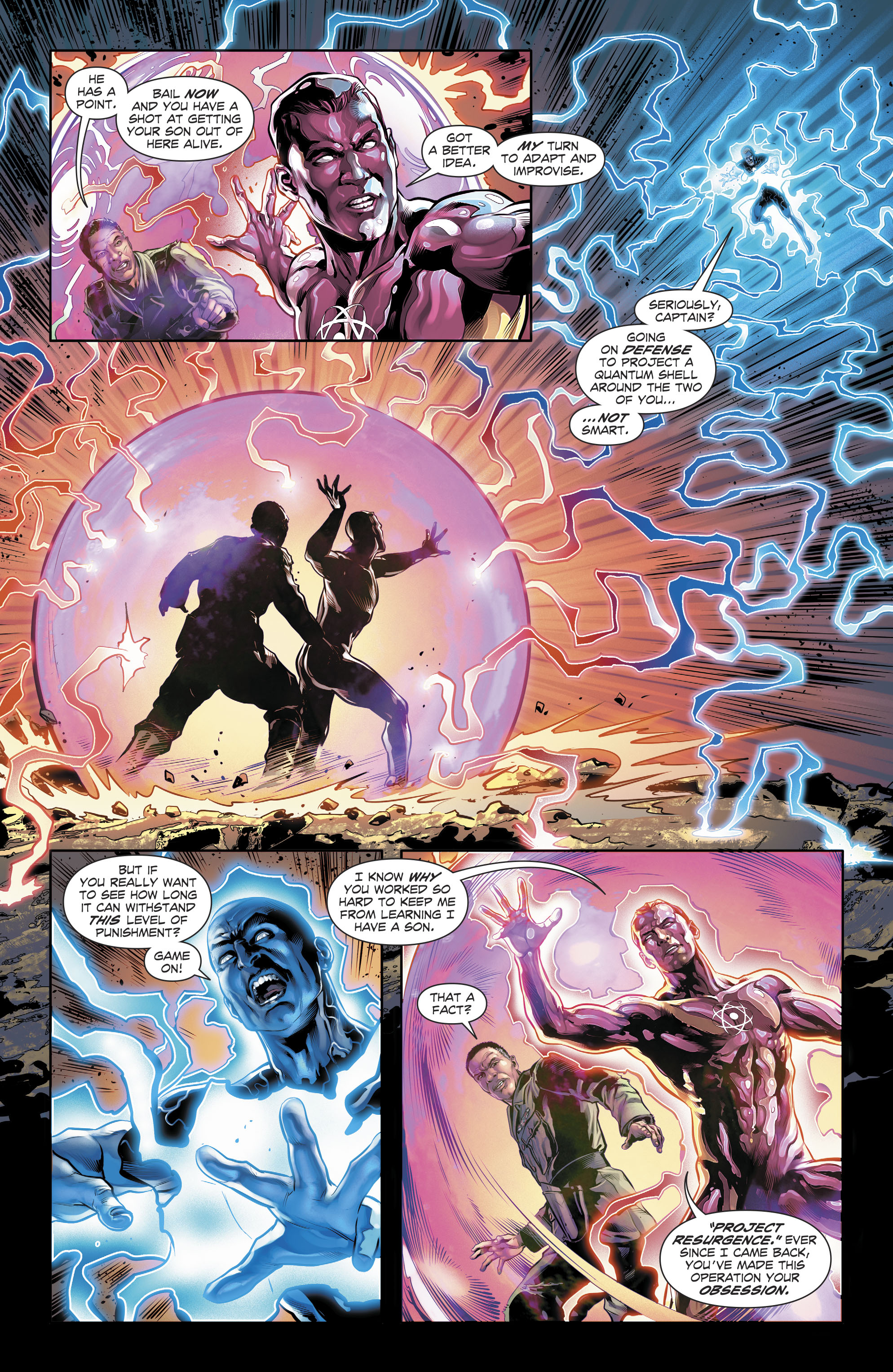 The Fall and Rise of Captain Atom (2017-) issue 6 - Page 16