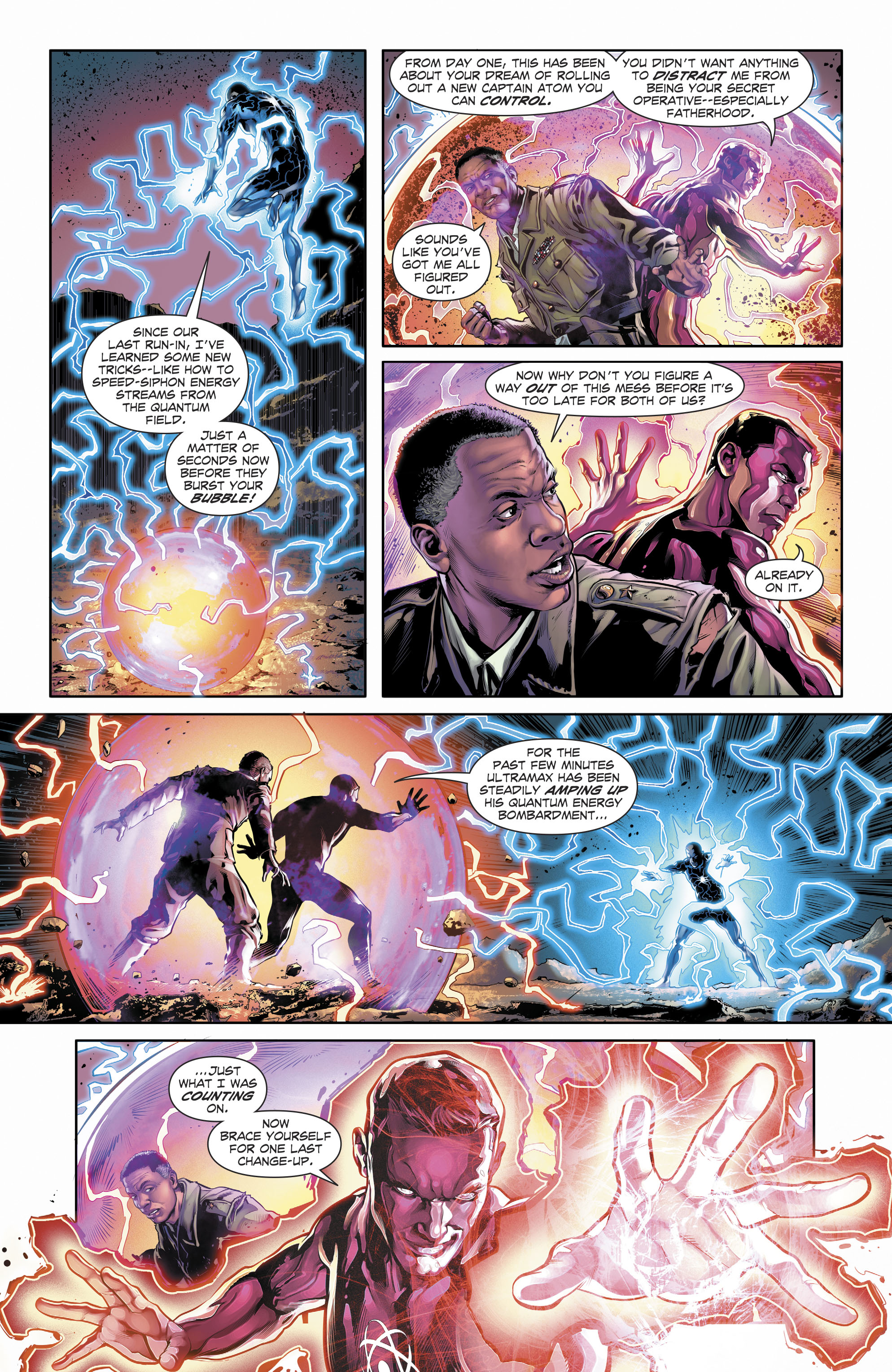 The Fall and Rise of Captain Atom (2017-) issue 6 - Page 17