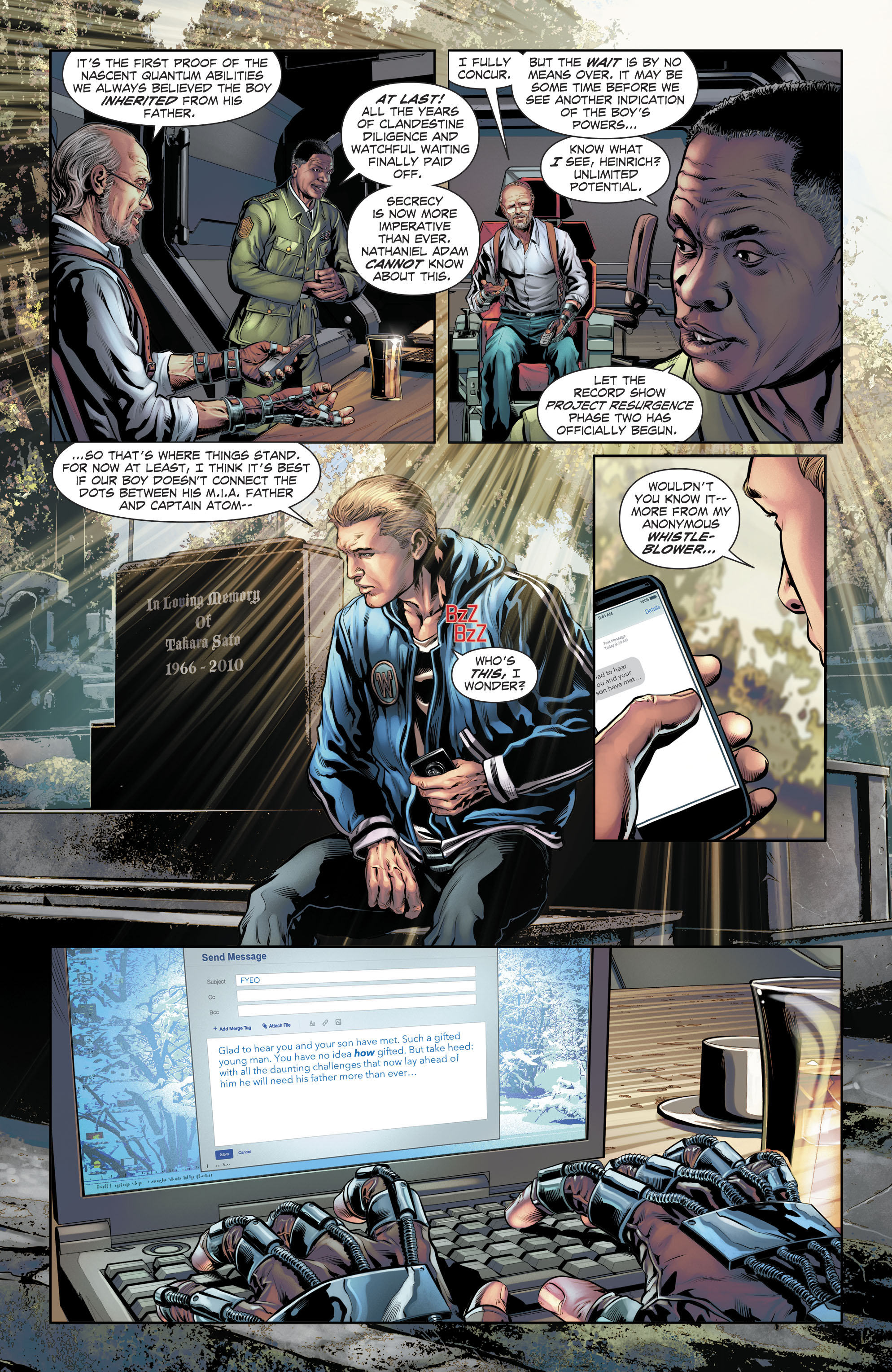 The Fall and Rise of Captain Atom (2017-) issue 6 - Page 21