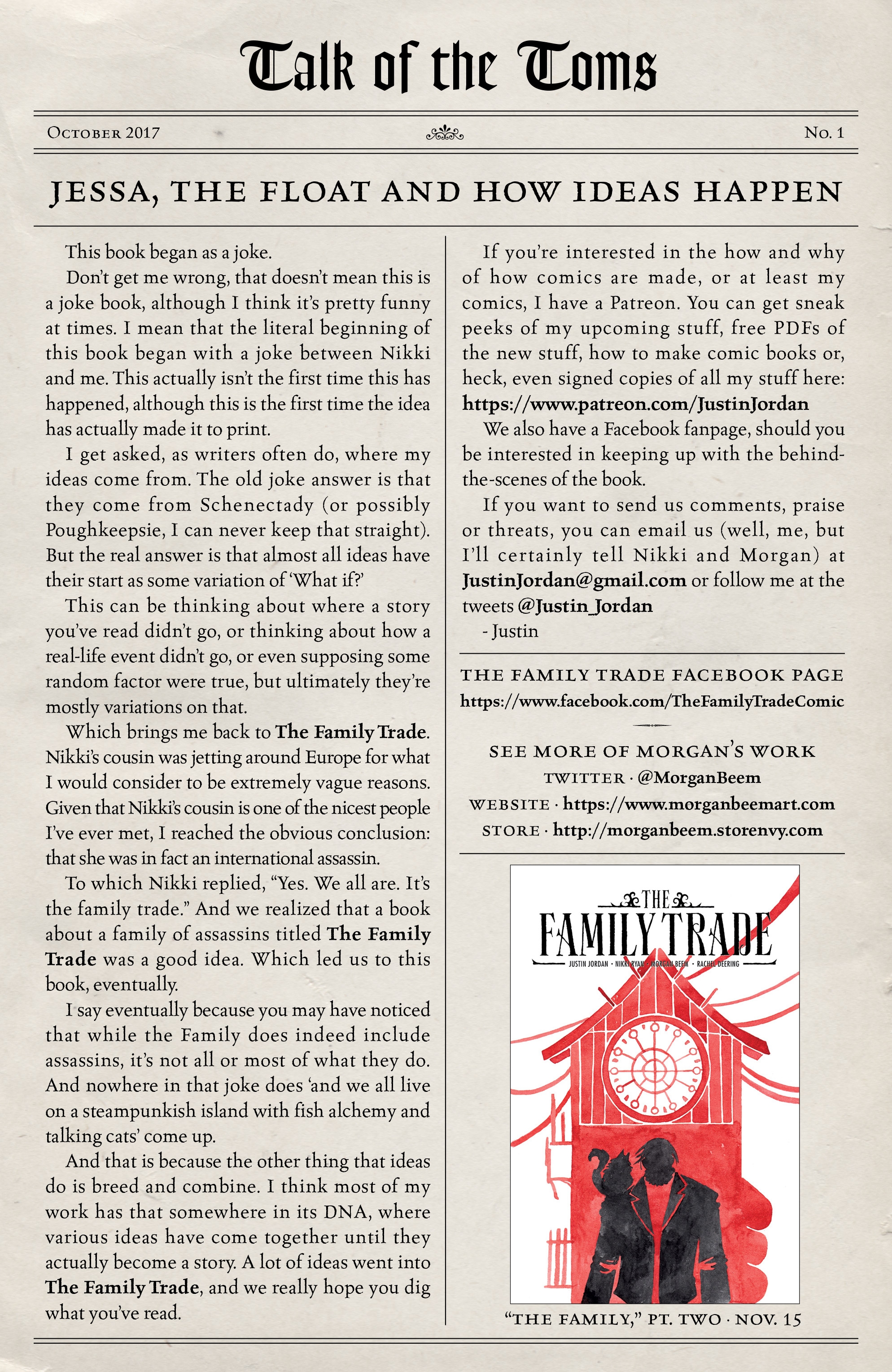 The Family Trade (2017) issue 1 - Page 30