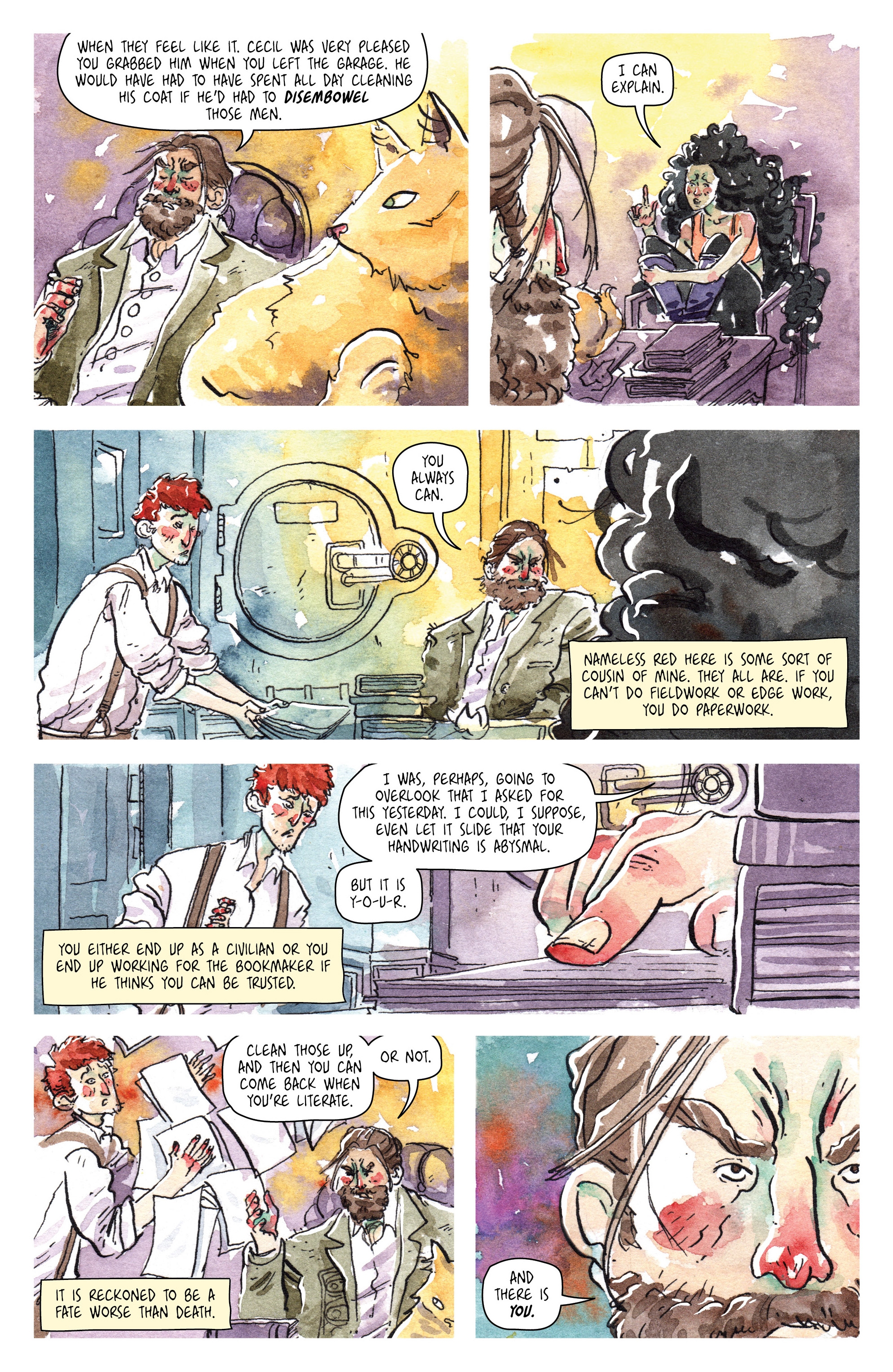 <{ $series->title }} issue 2 - Page 7