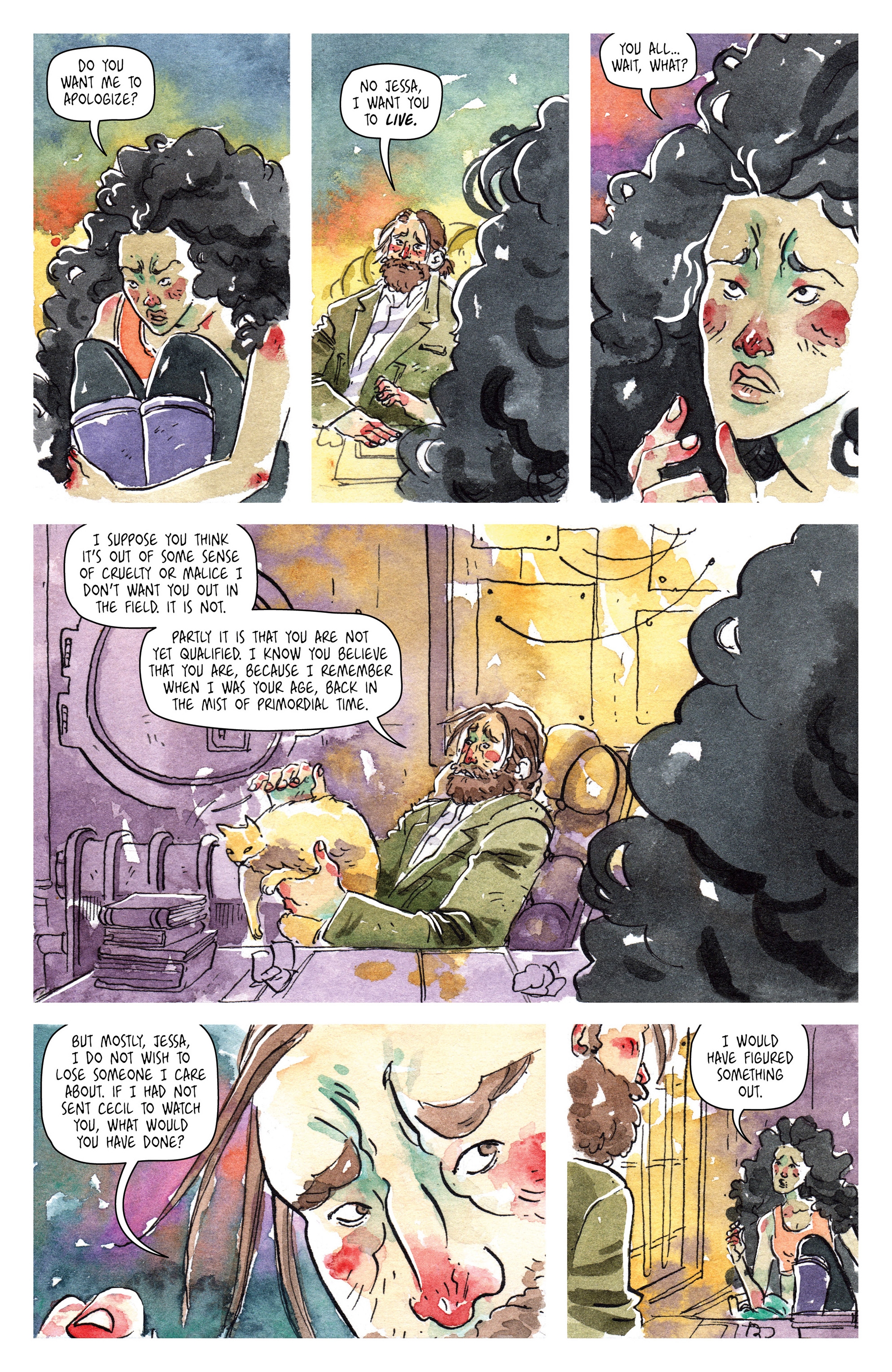 <{ $series->title }} issue 2 - Page 8