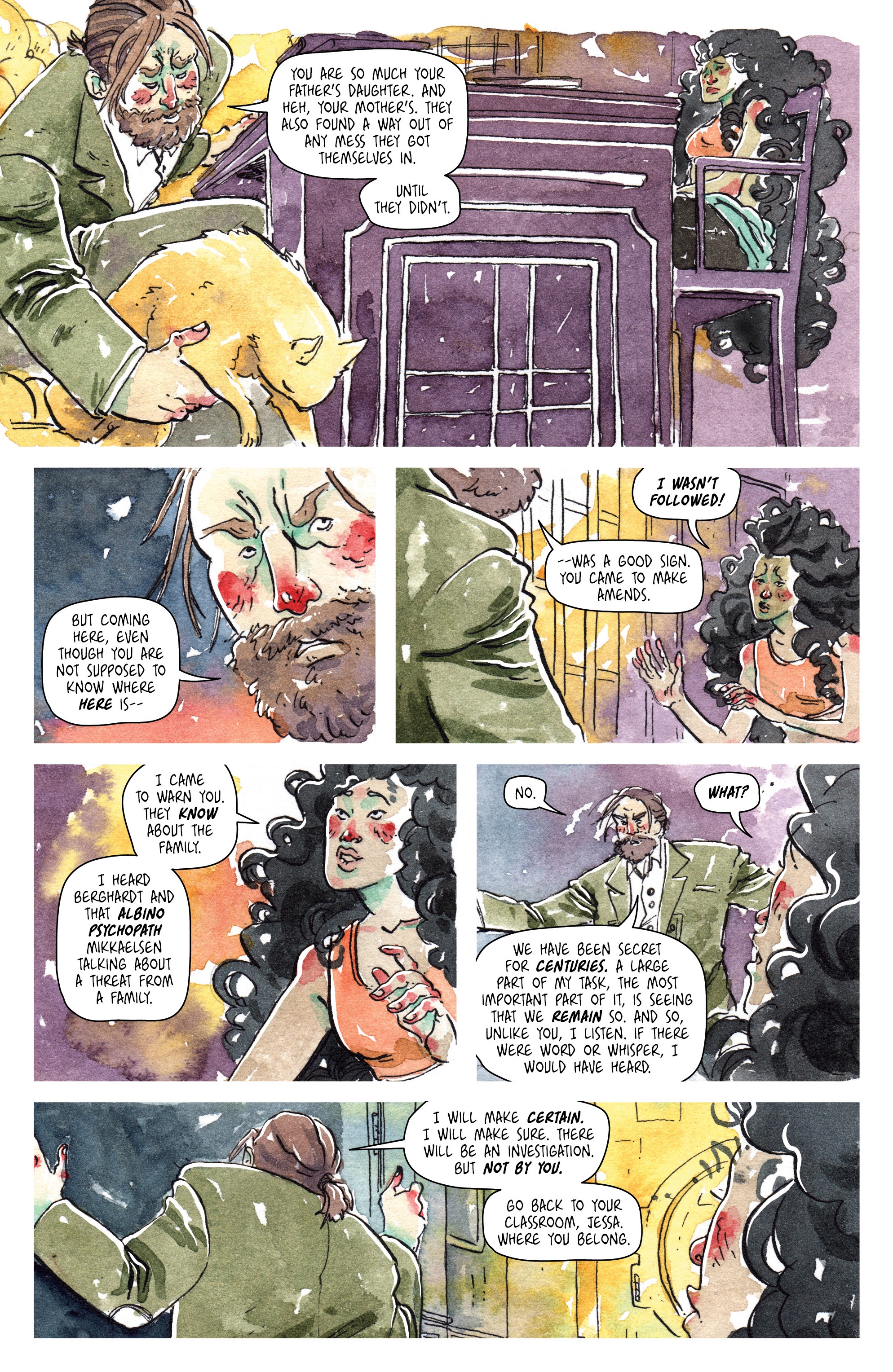 <{ $series->title }} issue 2 - Page 9