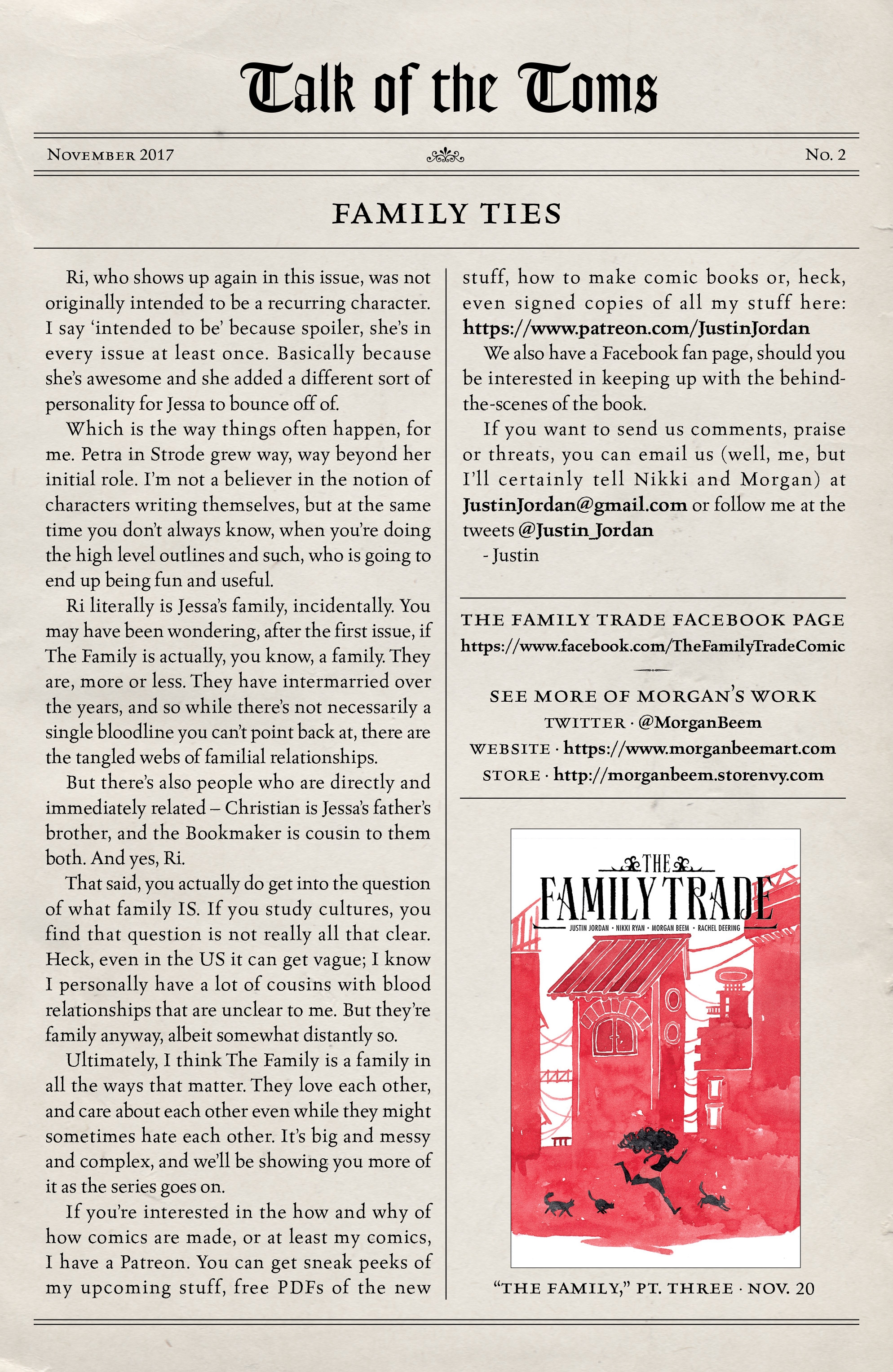 The Family Trade (2017) issue 2 - Page 25