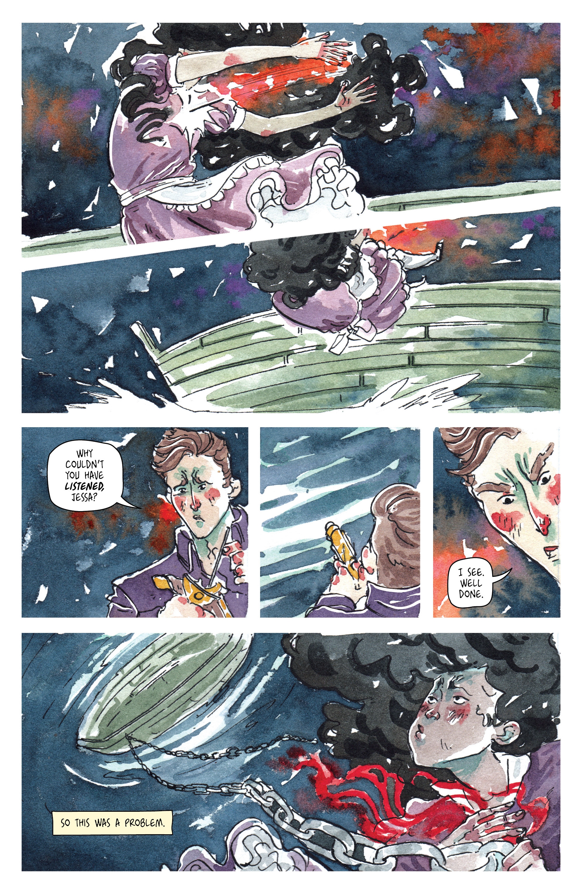 <{ $series->title }} issue 3 - Page 6