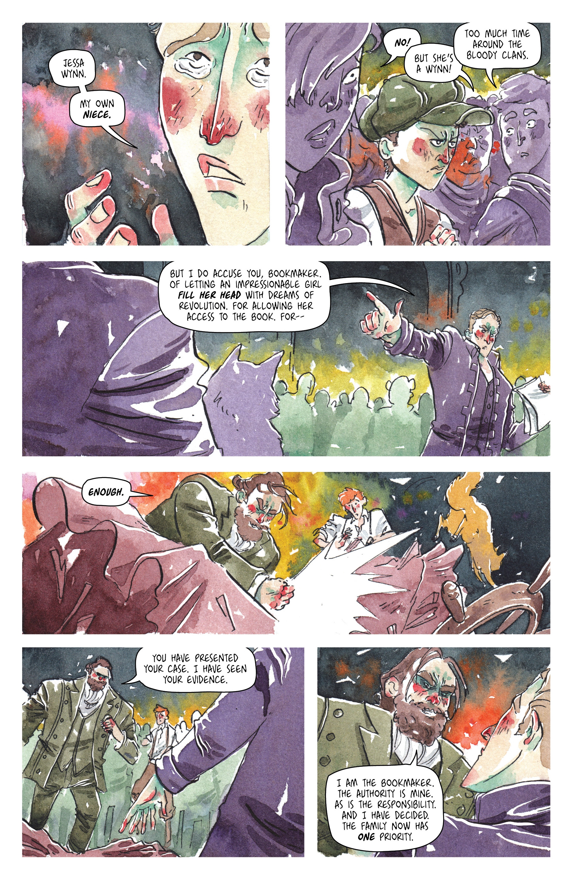 <{ $series->title }} issue 3 - Page 10