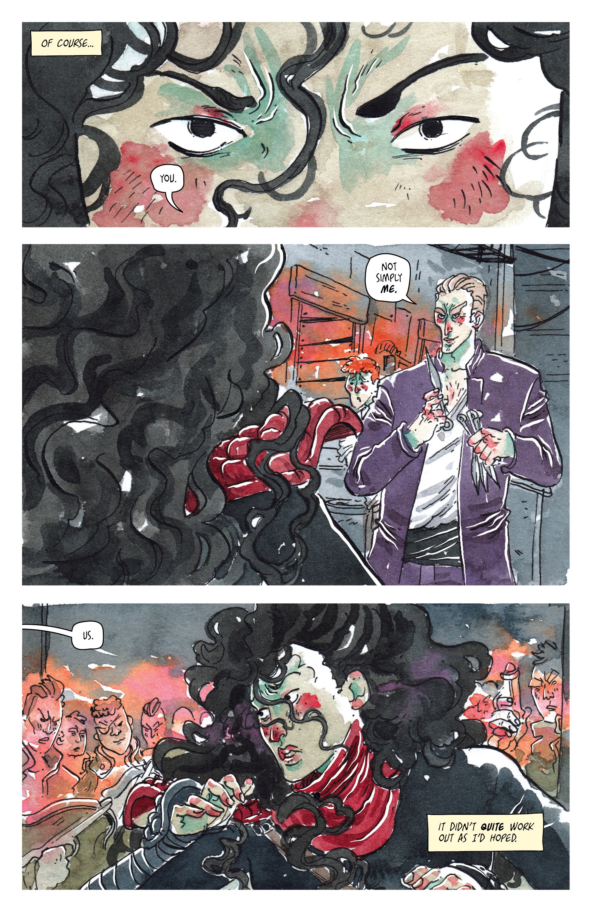 <{ $series->title }} issue 3 - Page 23