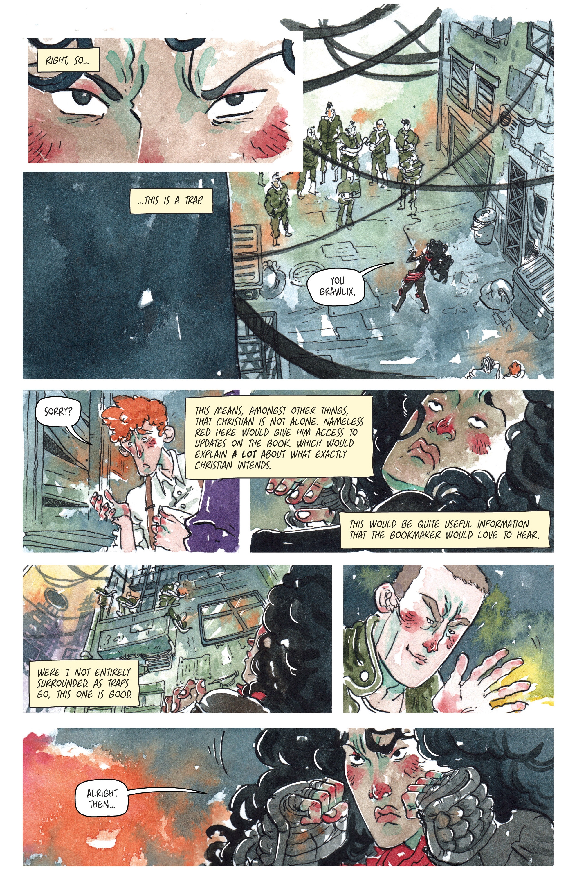 <{ $series->title }} issue 4 - Page 3