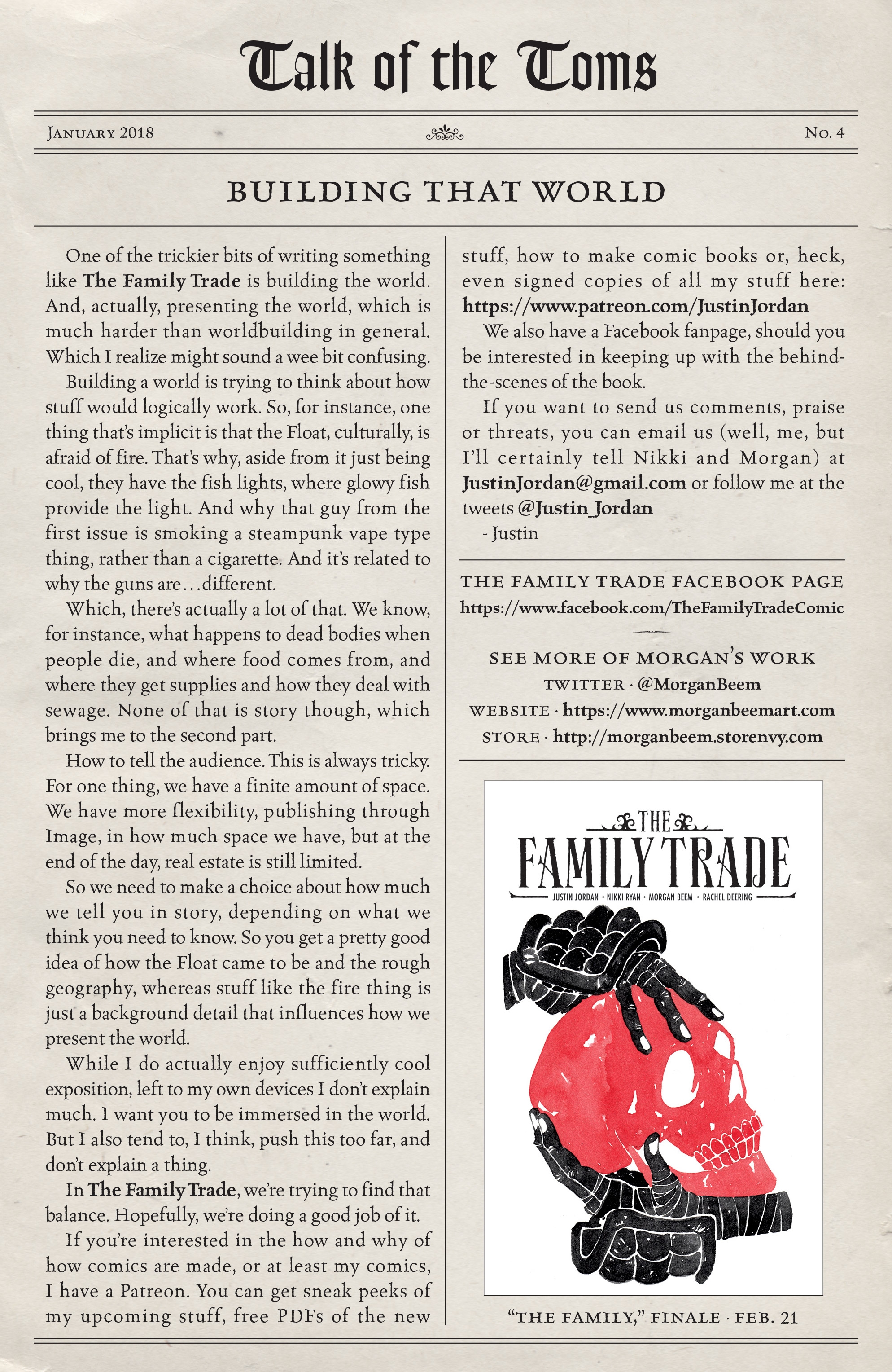 The Family Trade (2017) issue 4 - Page 24