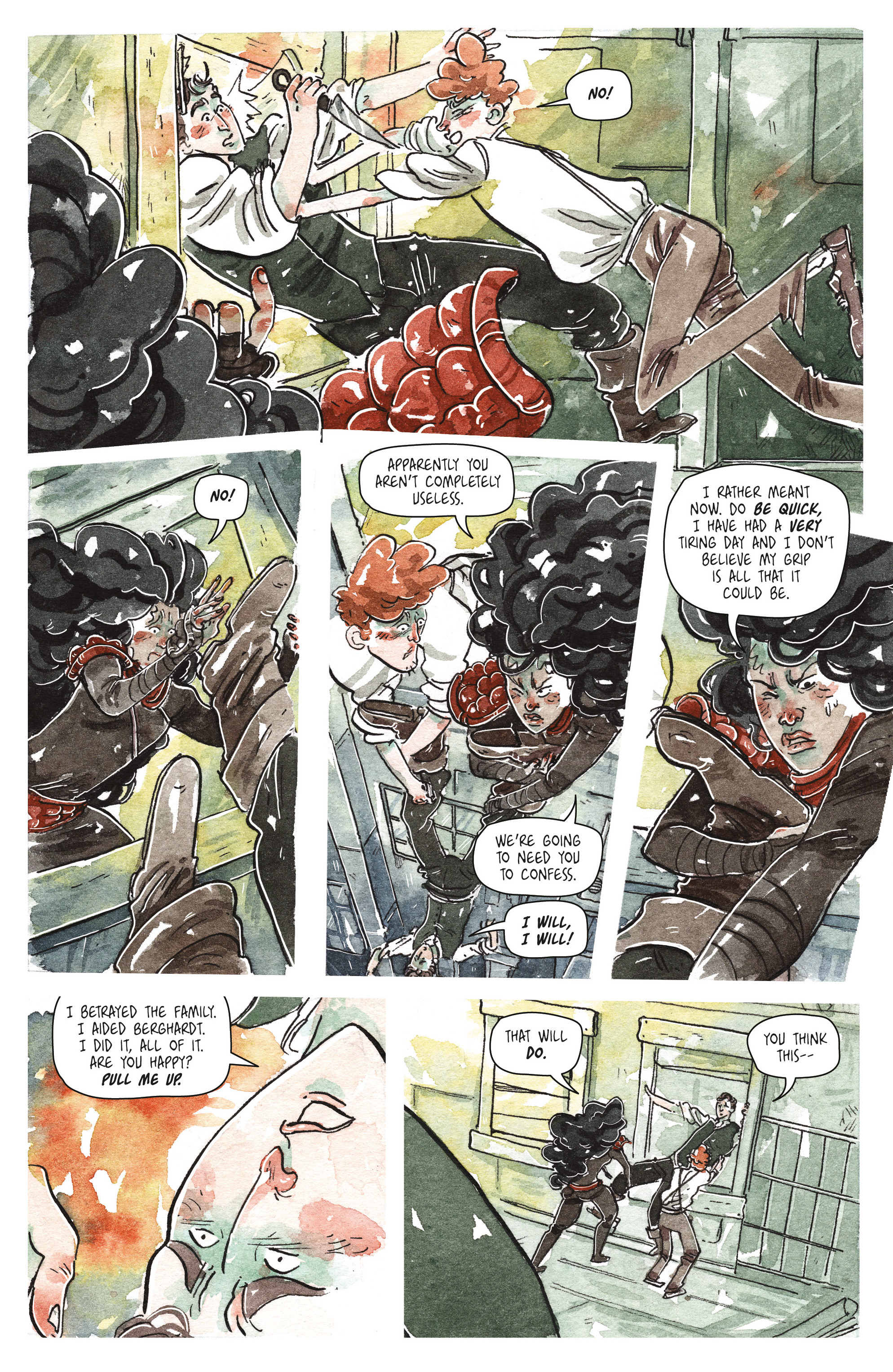 <{ $series->title }} issue 5 - Page 19