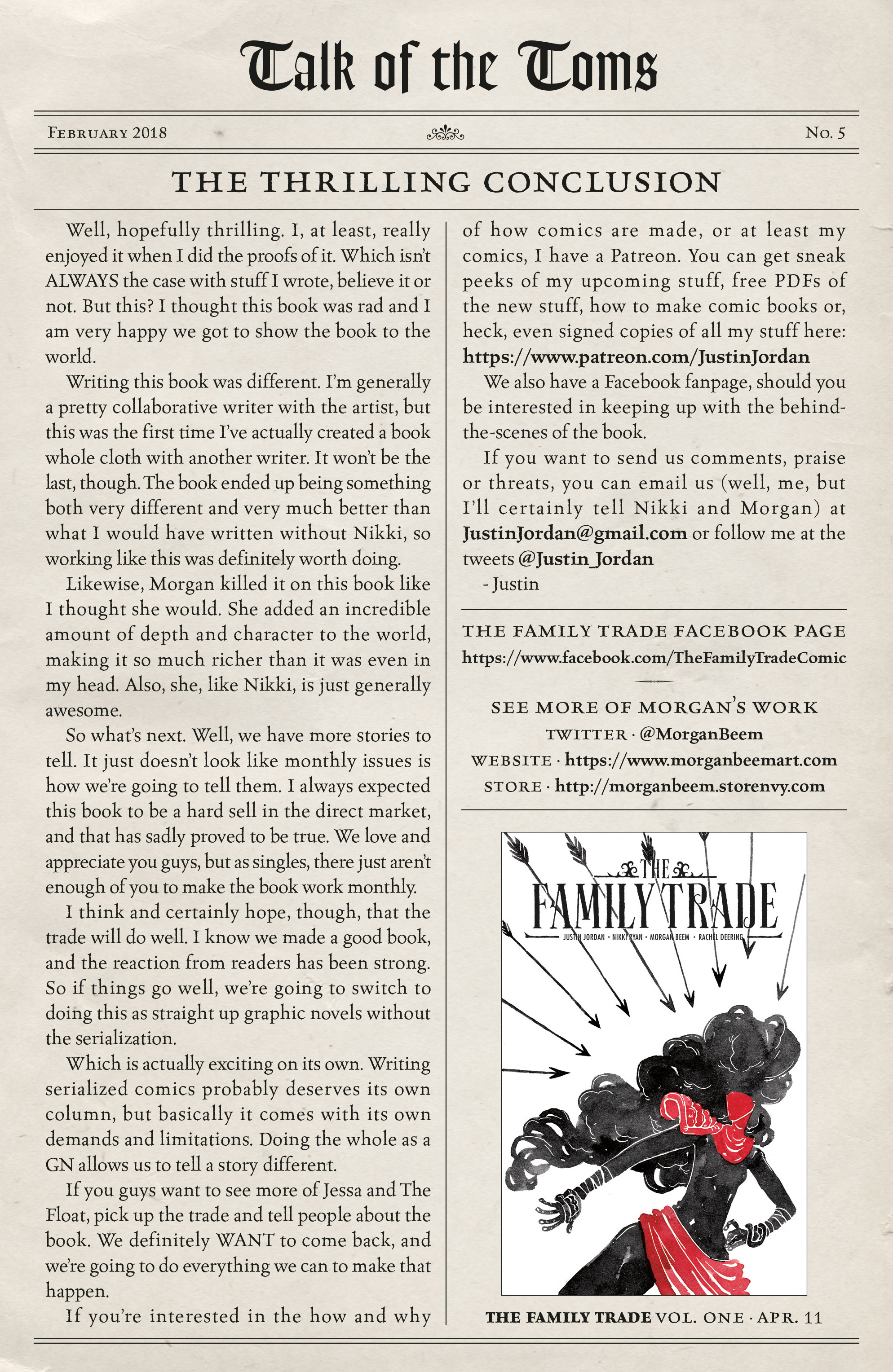 The Family Trade (2017) issue 5 - Page 30