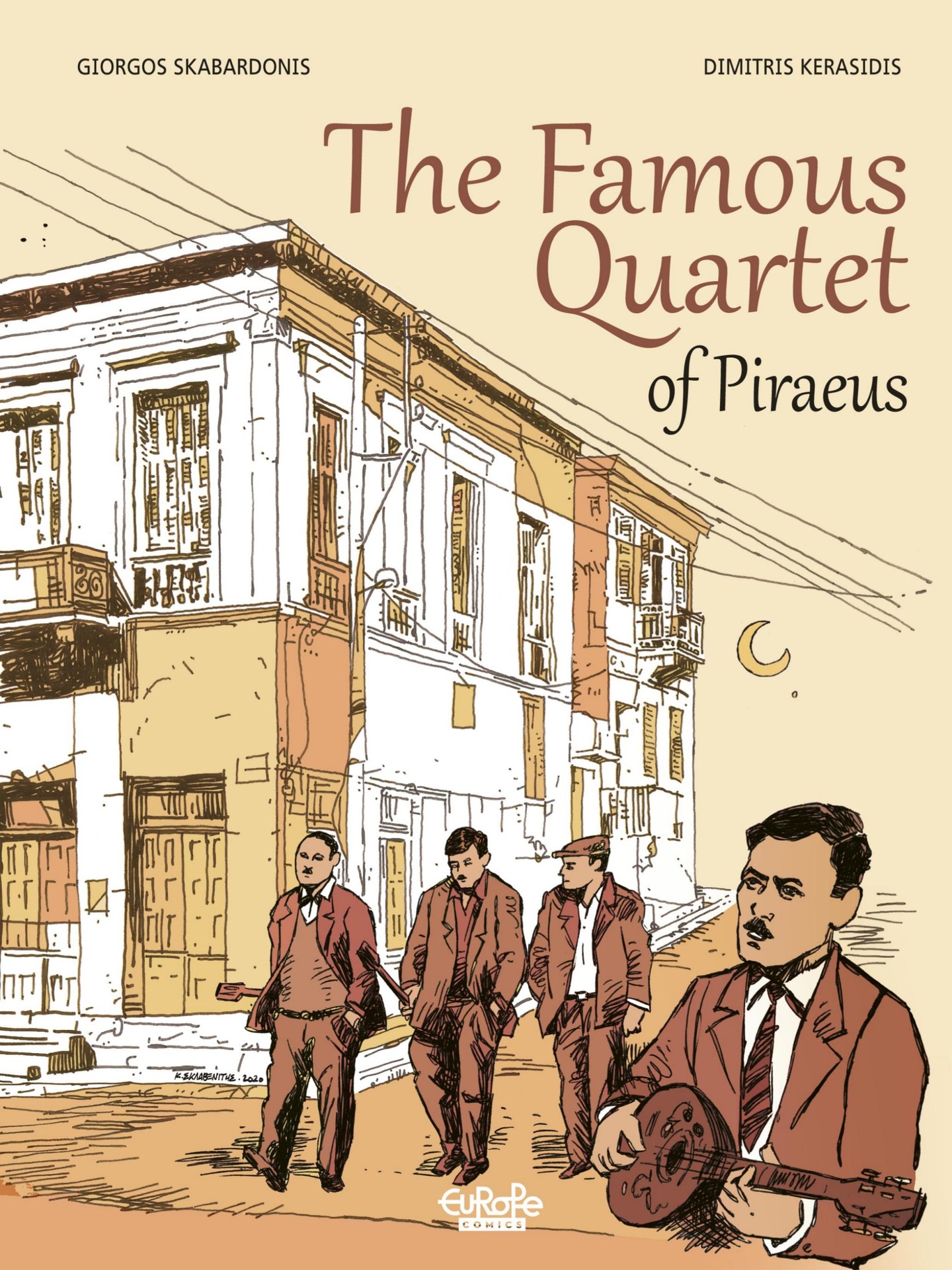 The Famous Quartet of Piraeus (2021-): Chapter 1 - Page 1