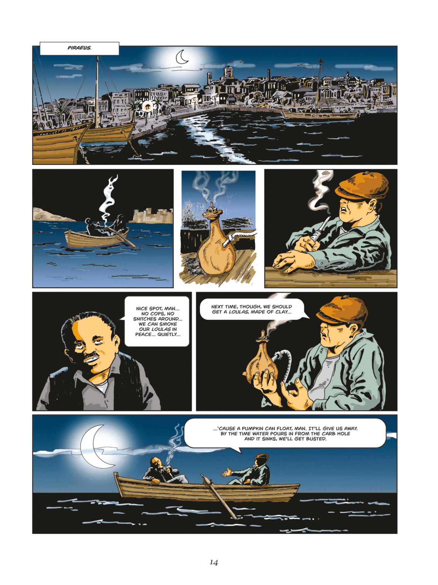 The Famous Quartet of Piraeus (2021-) issue 1 - Page 15