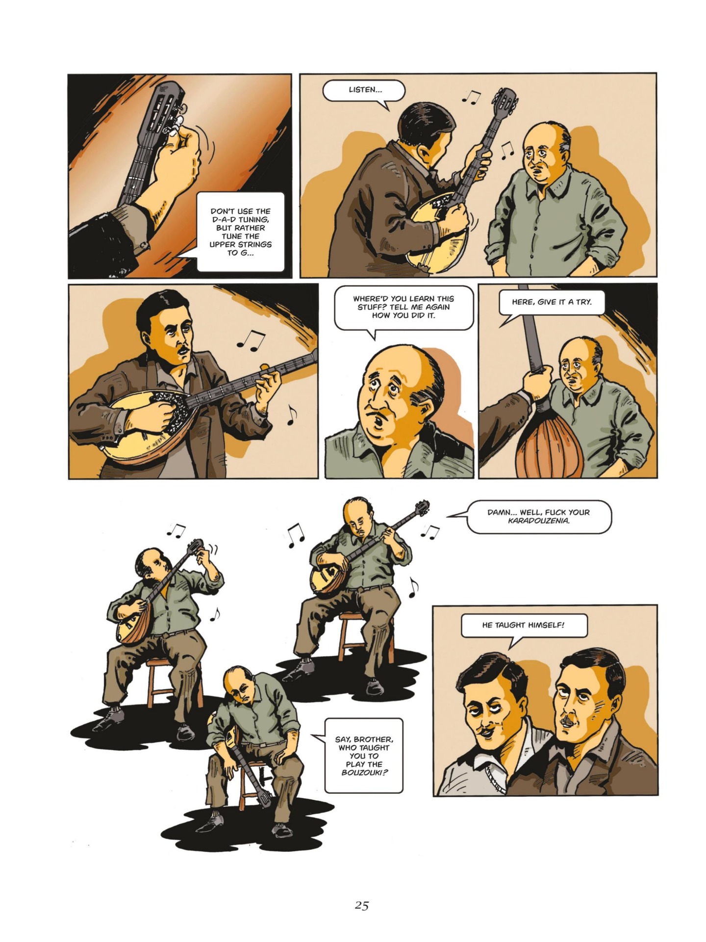 The Famous Quartet of Piraeus (2021-) issue 1 - Page 26