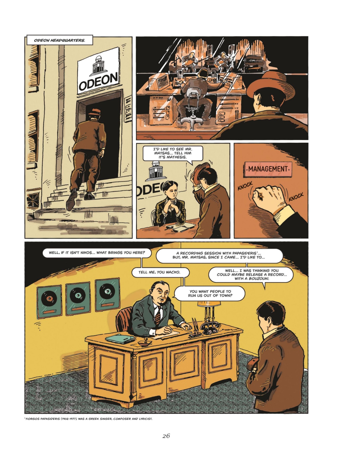 The Famous Quartet of Piraeus (2021-) issue 1 - Page 27