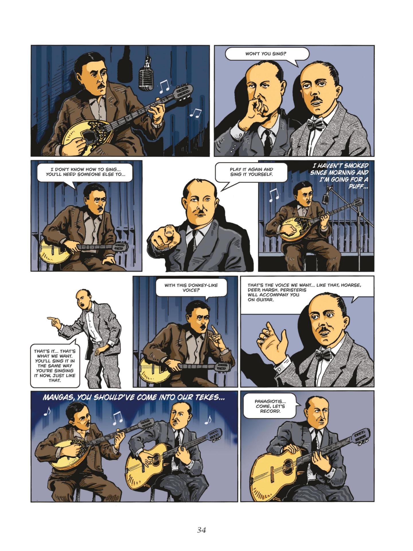 The Famous Quartet of Piraeus (2021-) issue 1 - Page 35