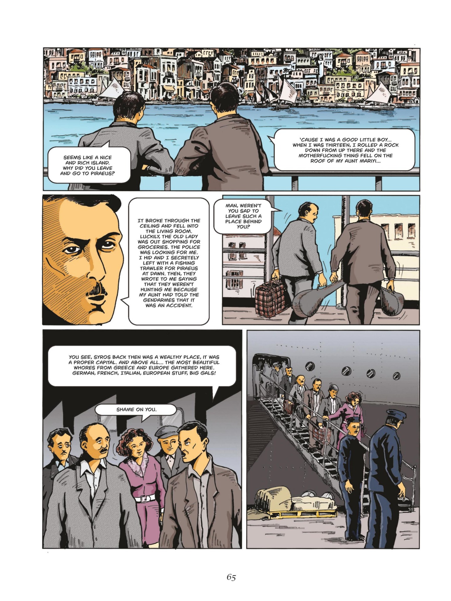 The Famous Quartet of Piraeus (2021-) issue 1 - Page 66