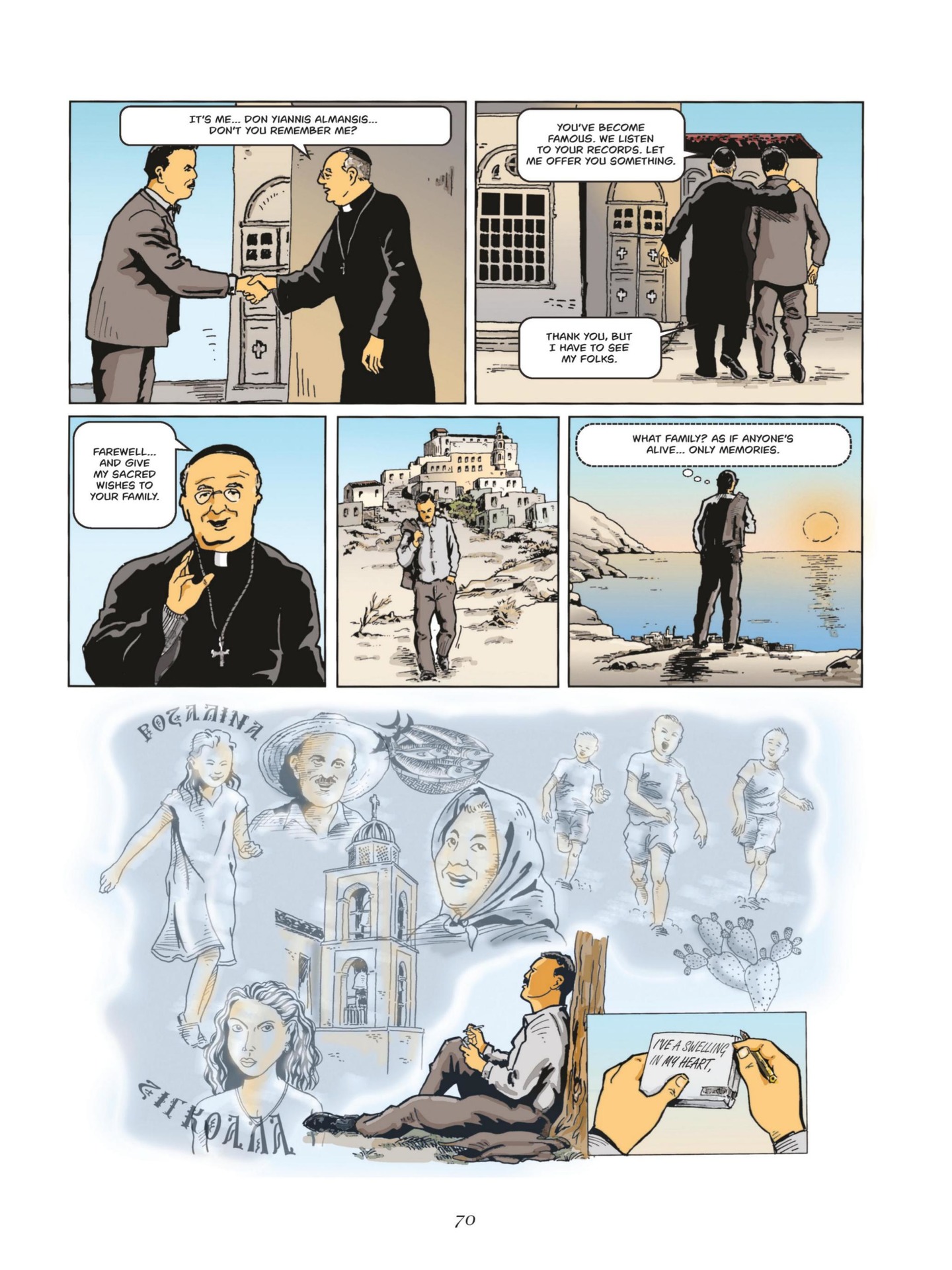 The Famous Quartet of Piraeus (2021-) issue 1 - Page 71