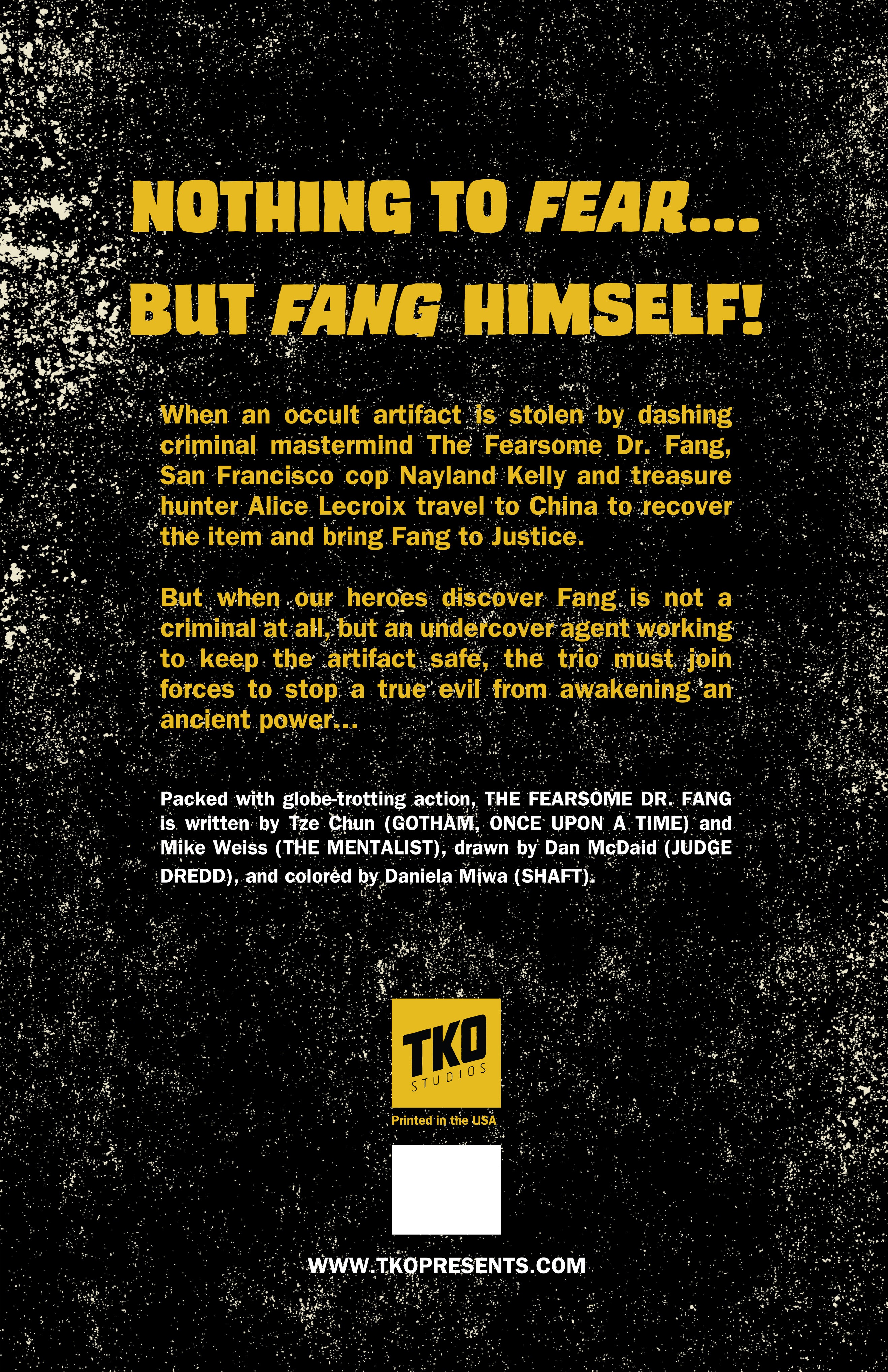 The Fearsome Doctor Fang (TPB) (2019) issue Vol. 1 - Page 172