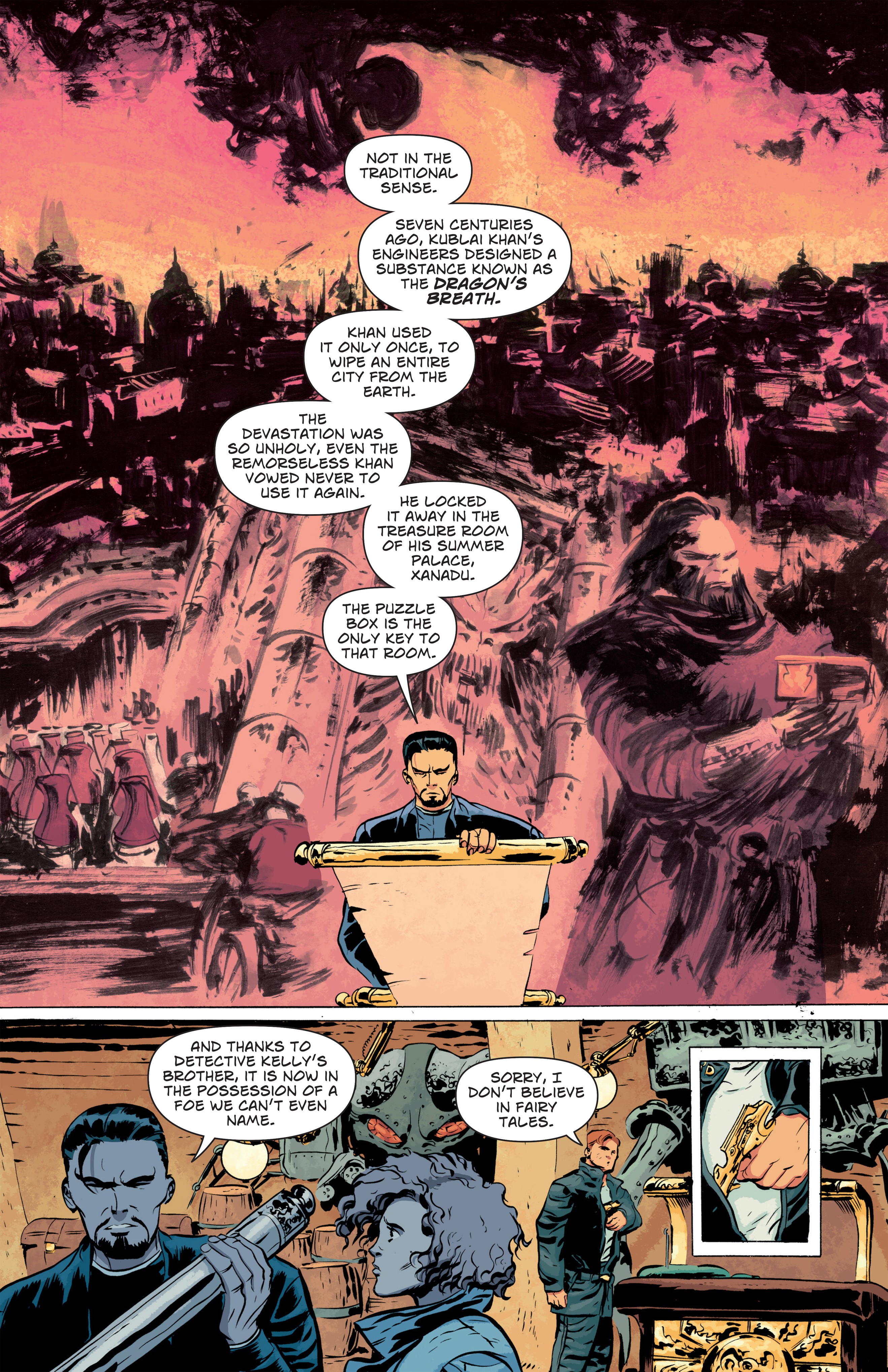 <{ $series->title }} issue Vol. 1 - Page 42