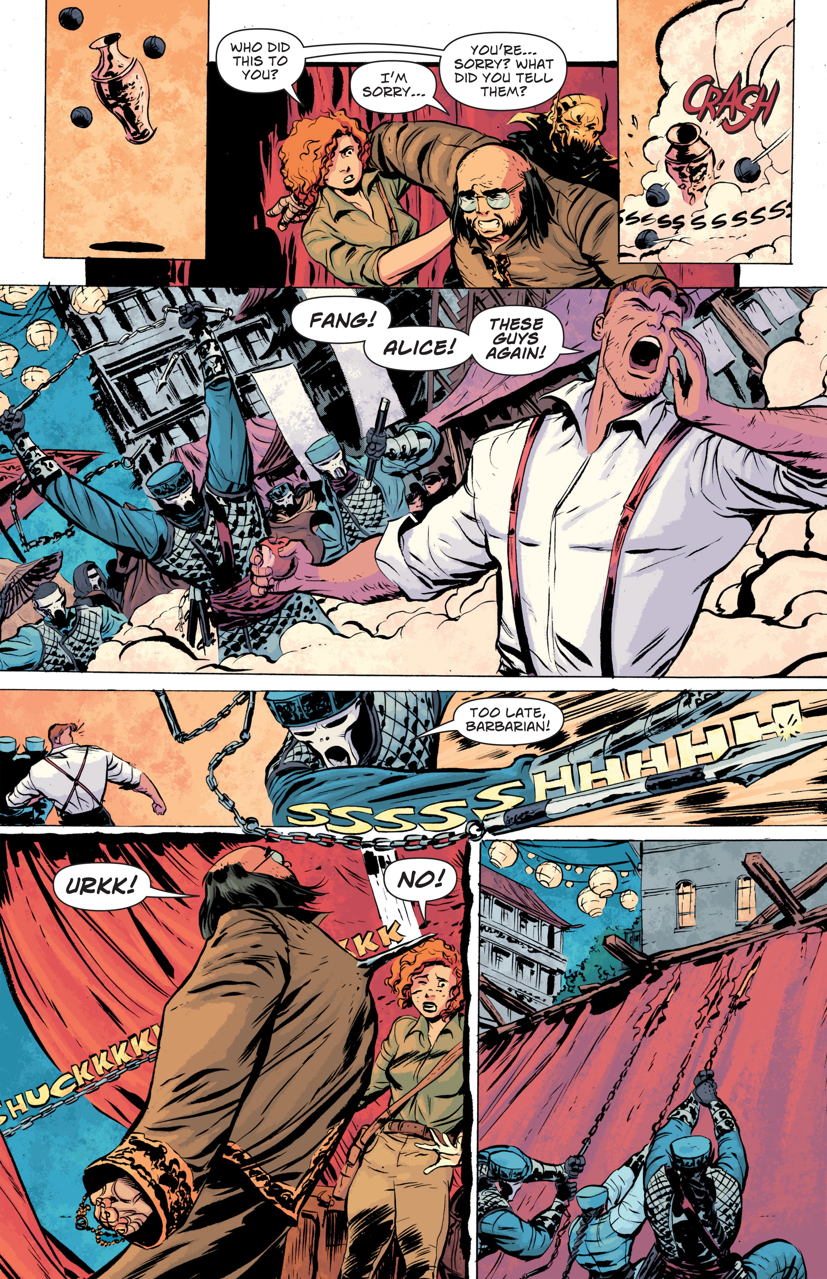 The Fearsome Doctor Fang (TPB) (2019) issue Vol. 1 - Page 52