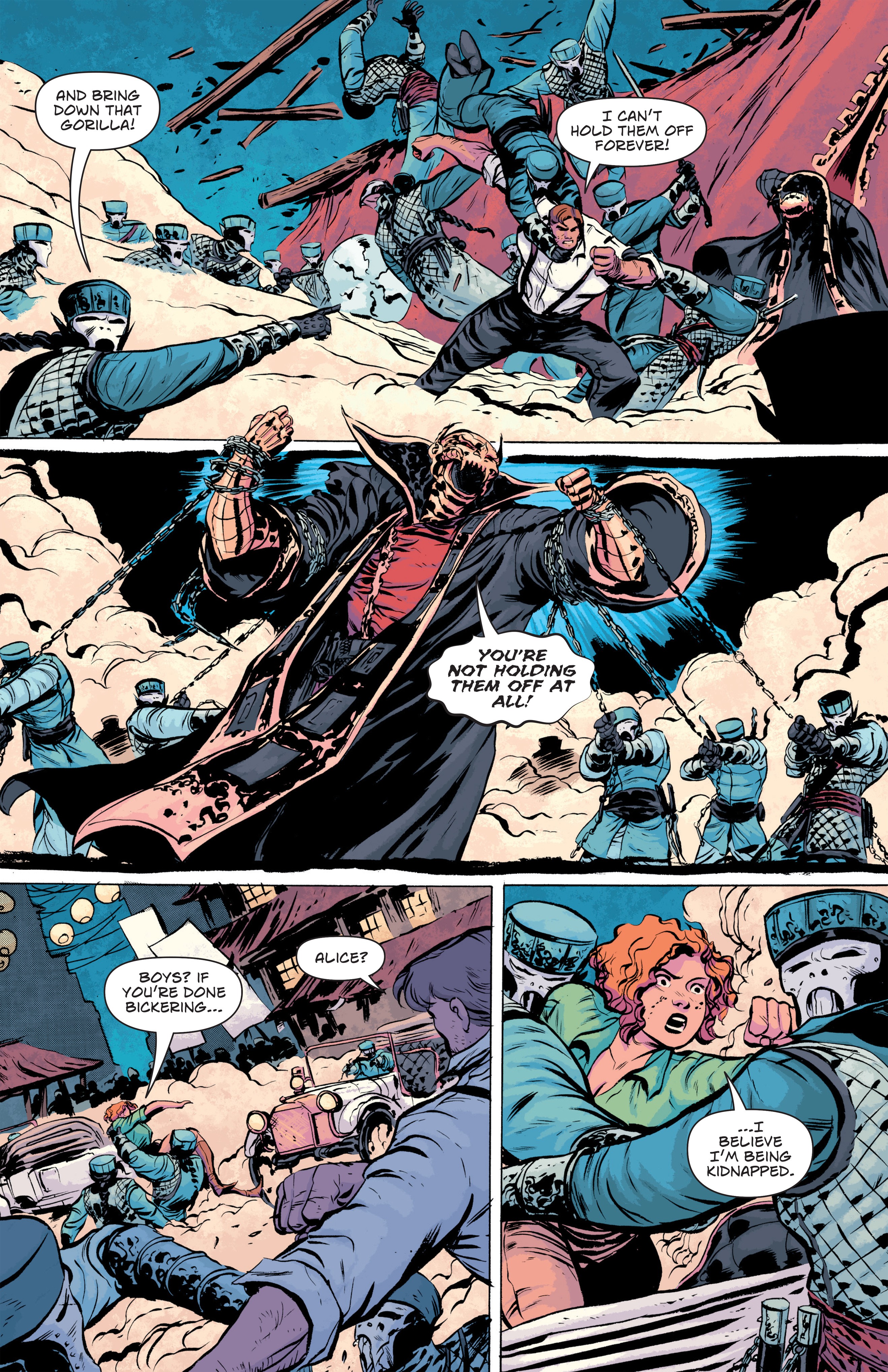 The Fearsome Doctor Fang (TPB) (2019) issue Vol. 1 - Page 53