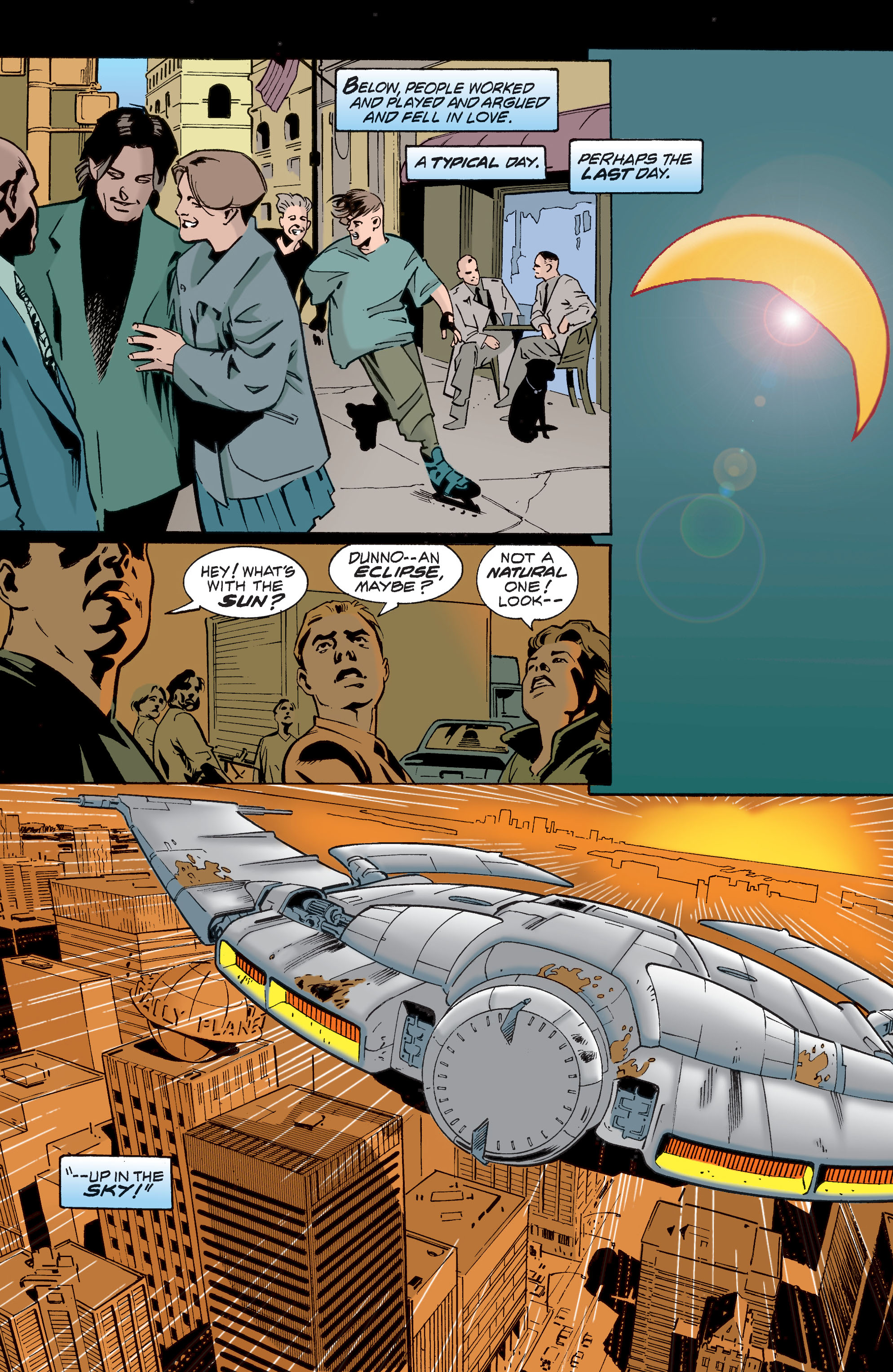 The Final Night (2021) issue TPB - Page 13