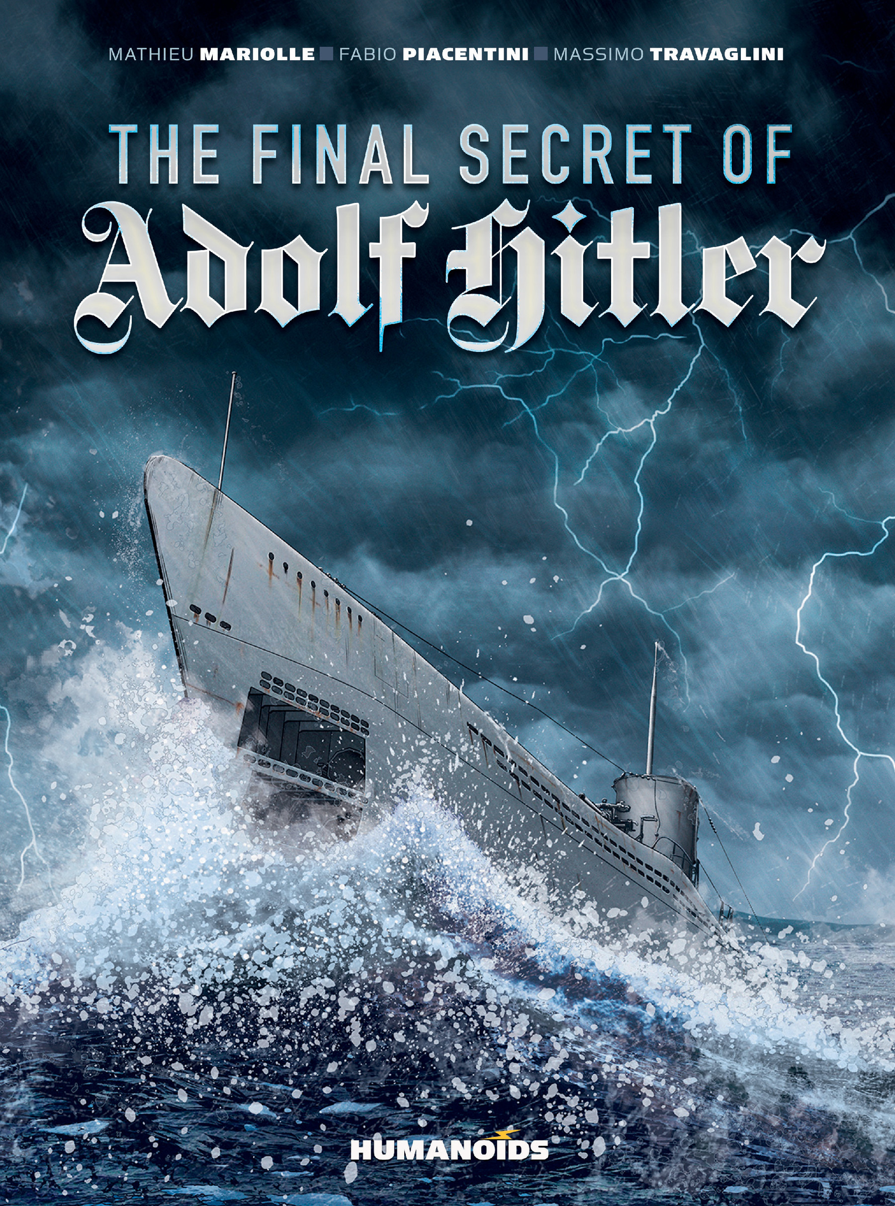 The Final Secret of Adolf Hitler (2022): Chapter 1 - Page 1