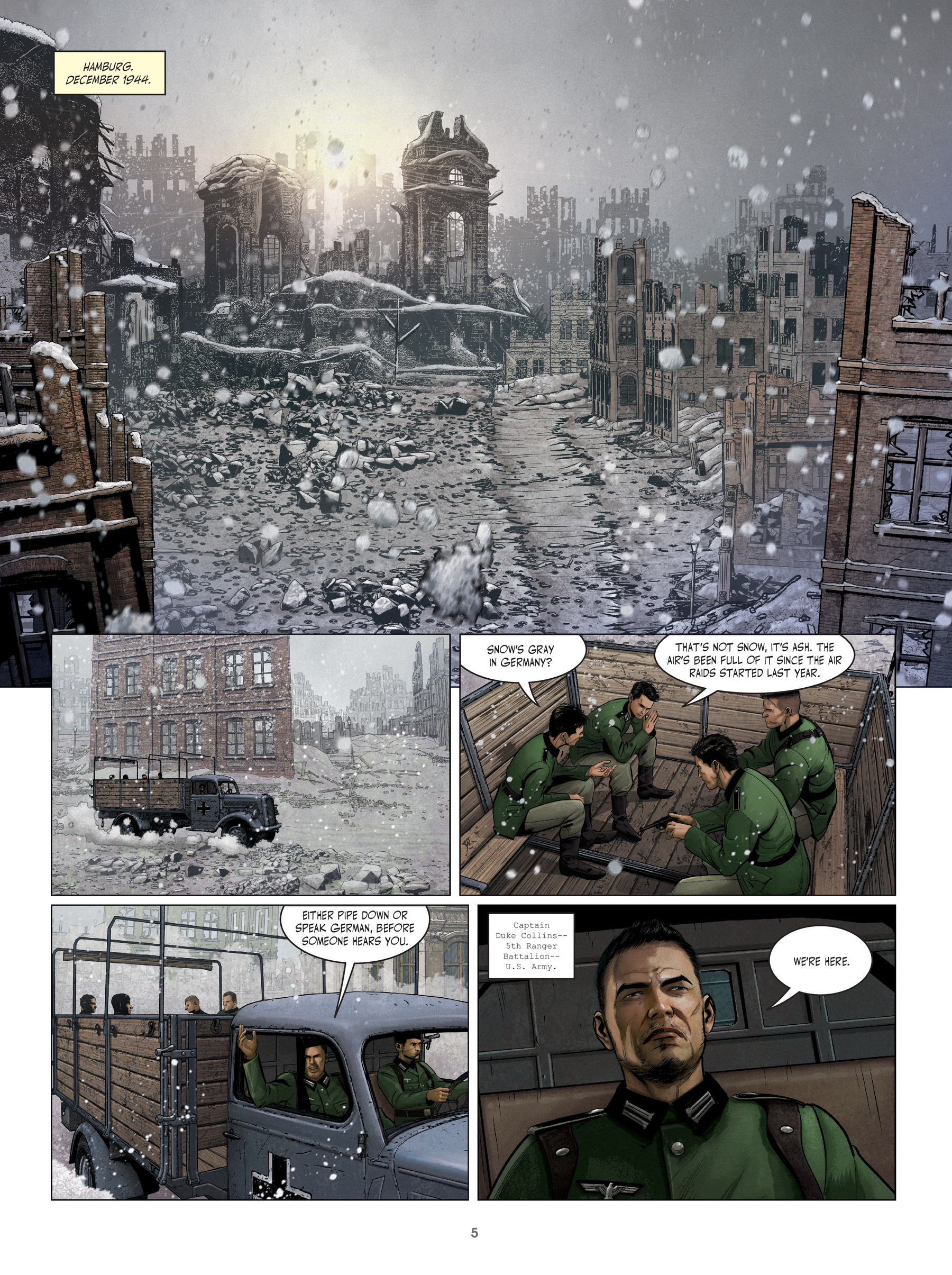 <{ $series->title }} issue 1 - Page 6